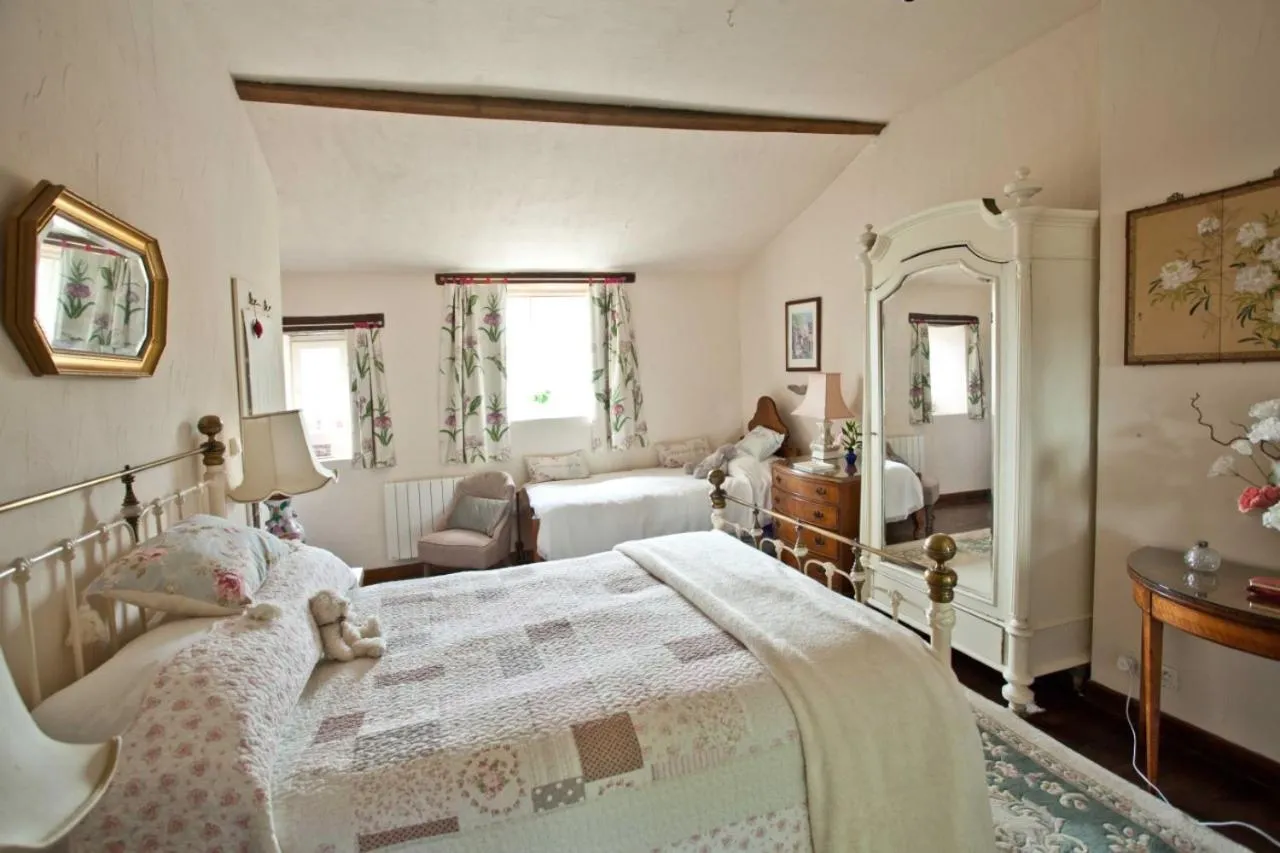 Bed in Maison Lavande