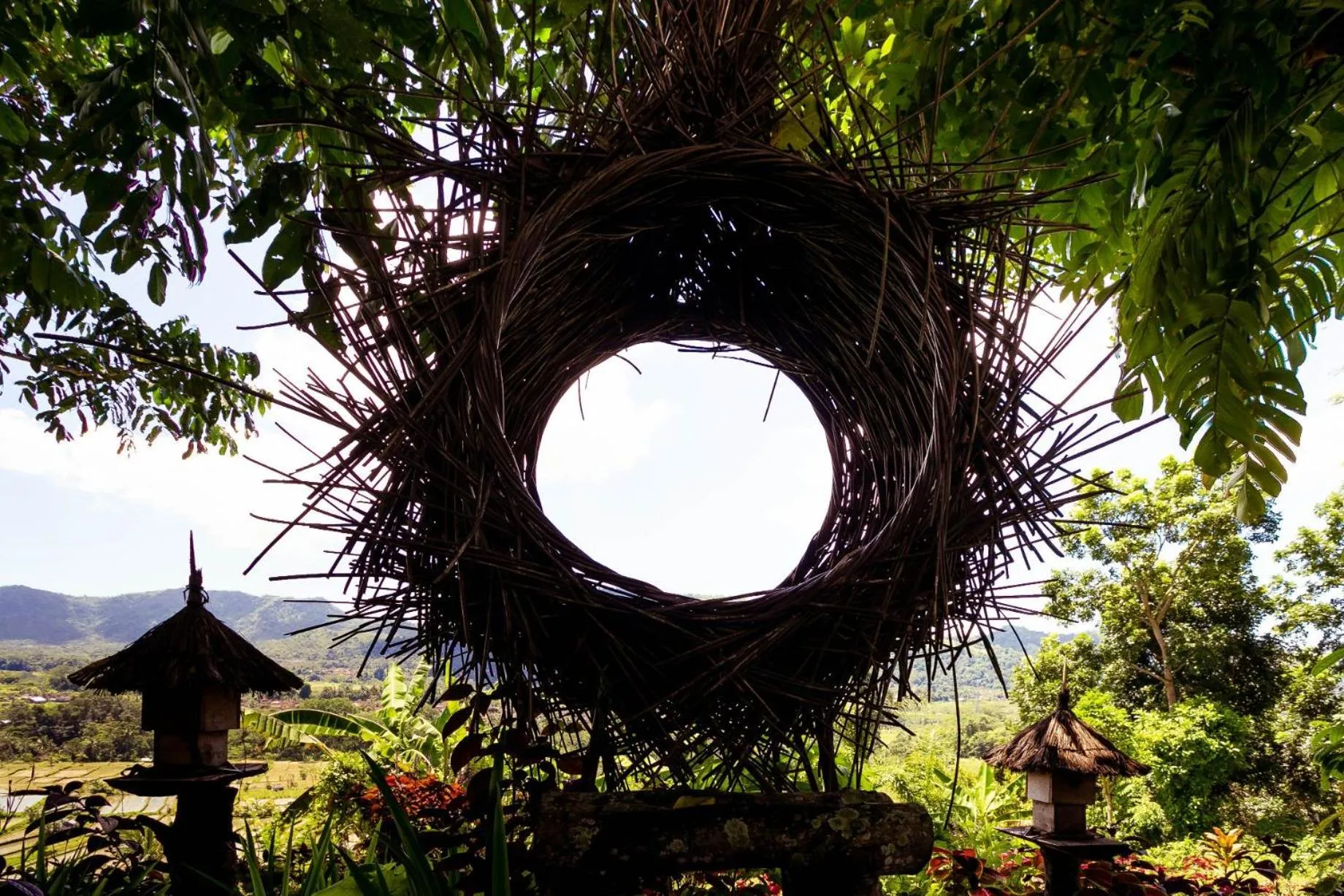 Mountain view in Taman Asta Gangga by ecommerceloka