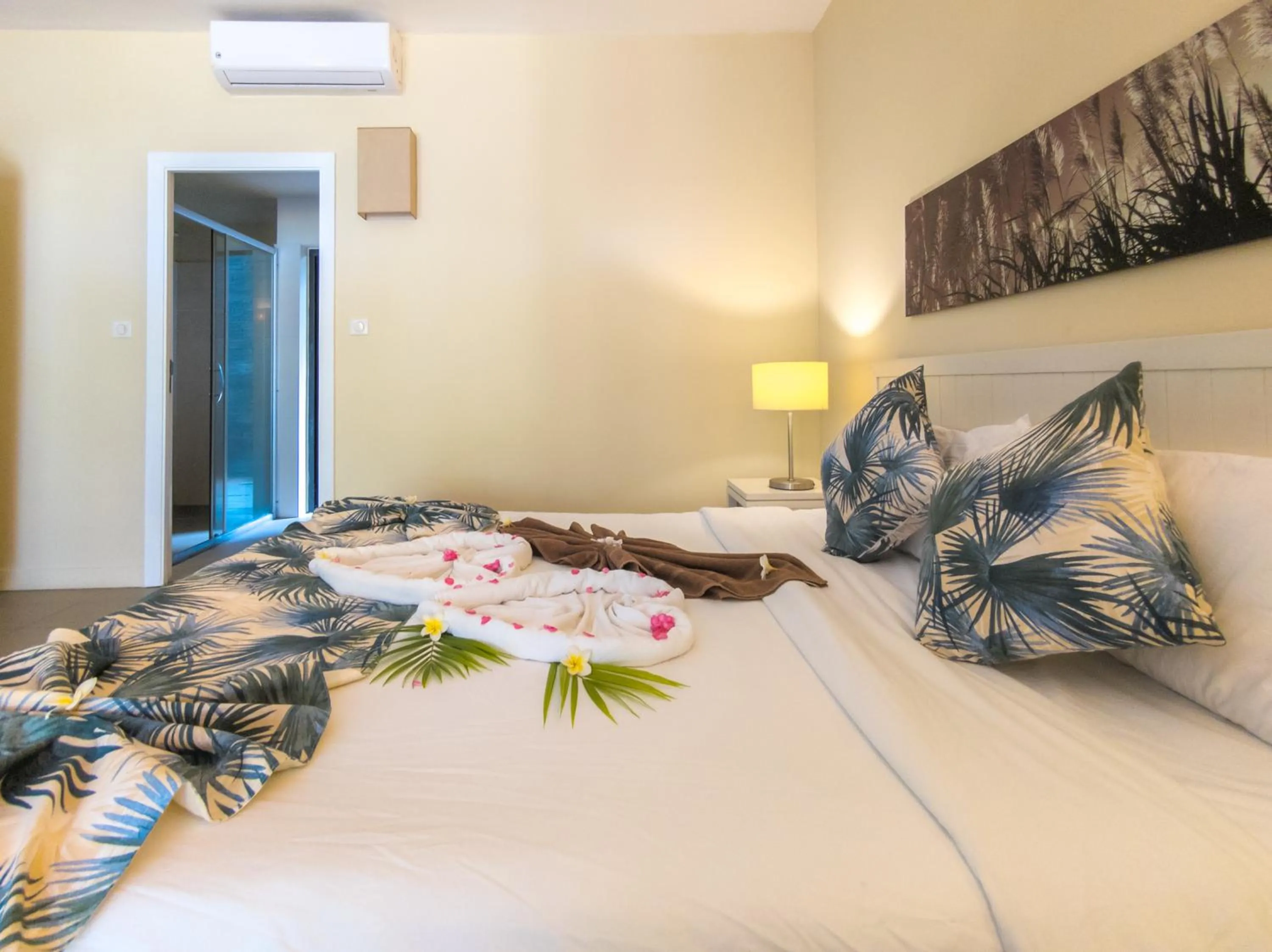 Bed in Be Cosy Apart Hotel