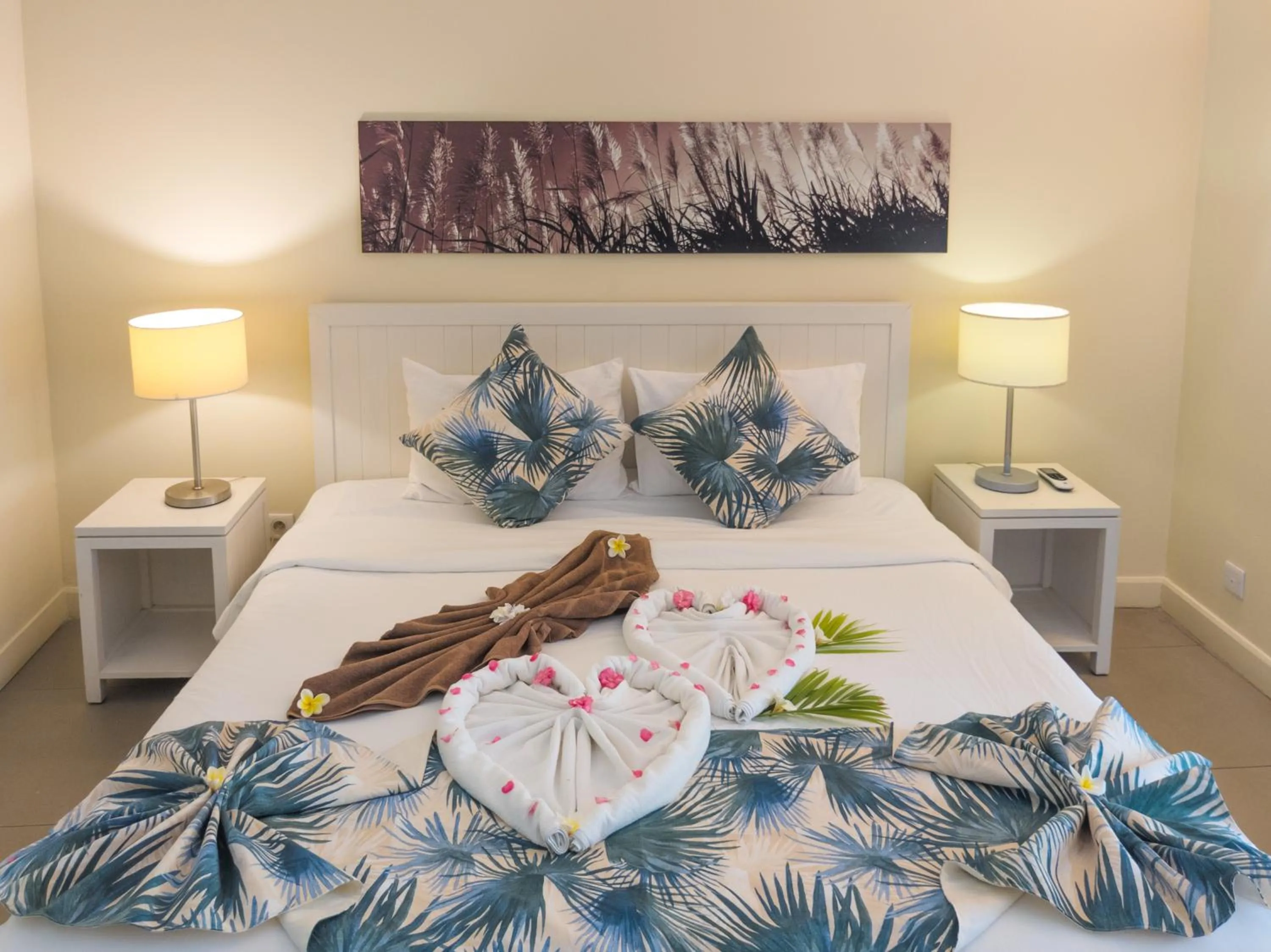 Bed in Be Cosy Apart Hotel