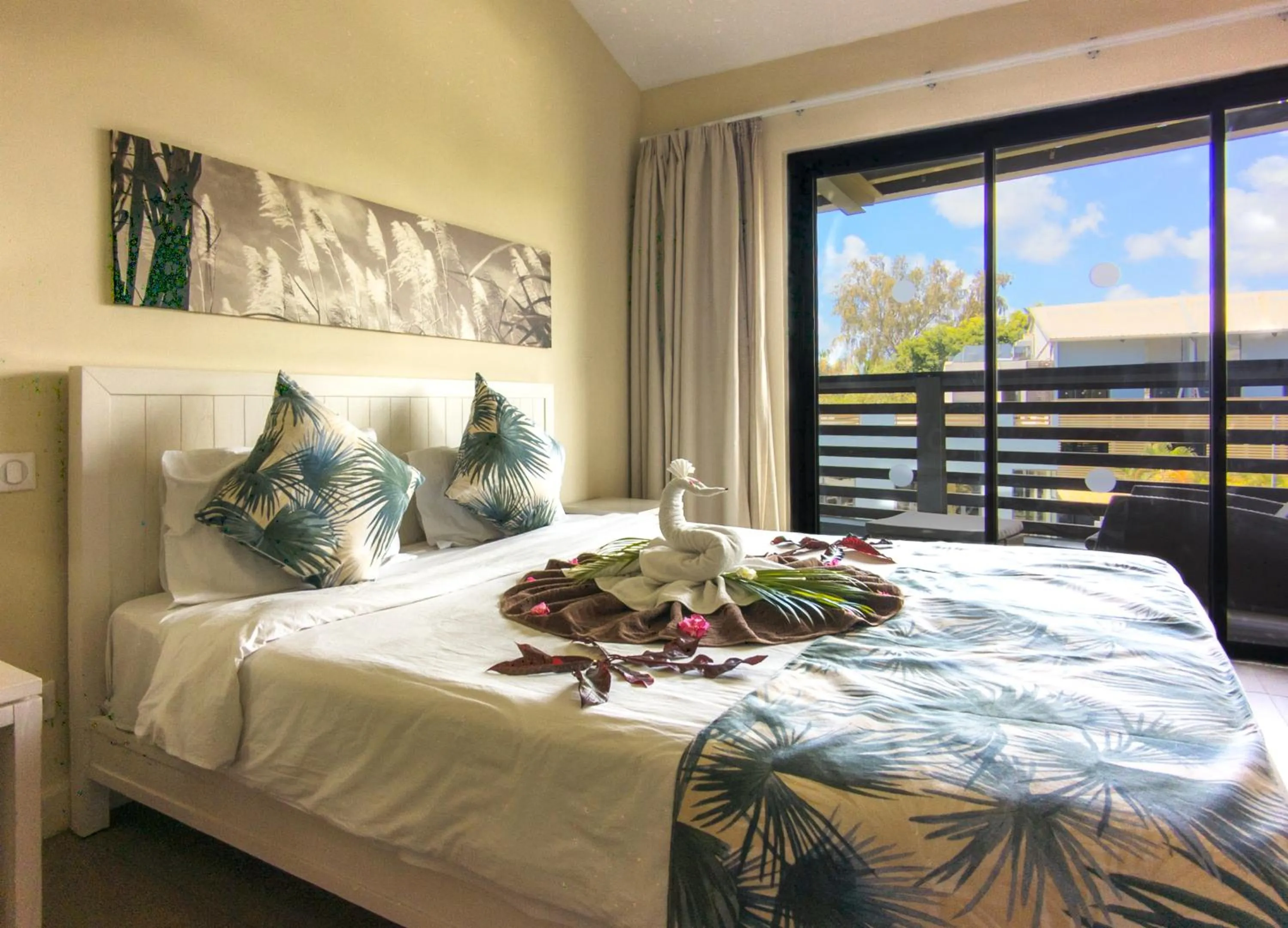 Bed in Be Cosy Apart Hotel