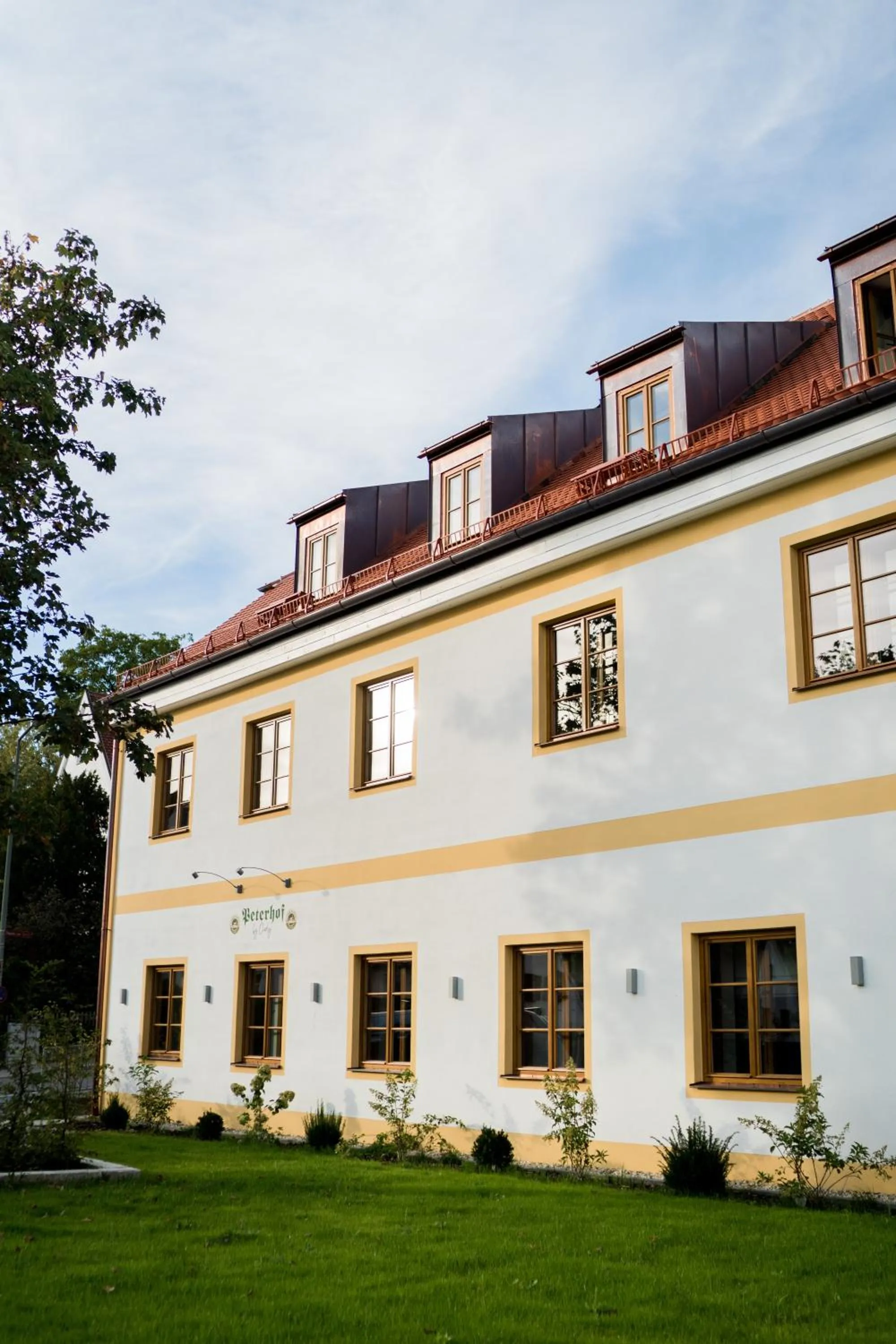 Garden in Bob W Munich Airport - Peterhof