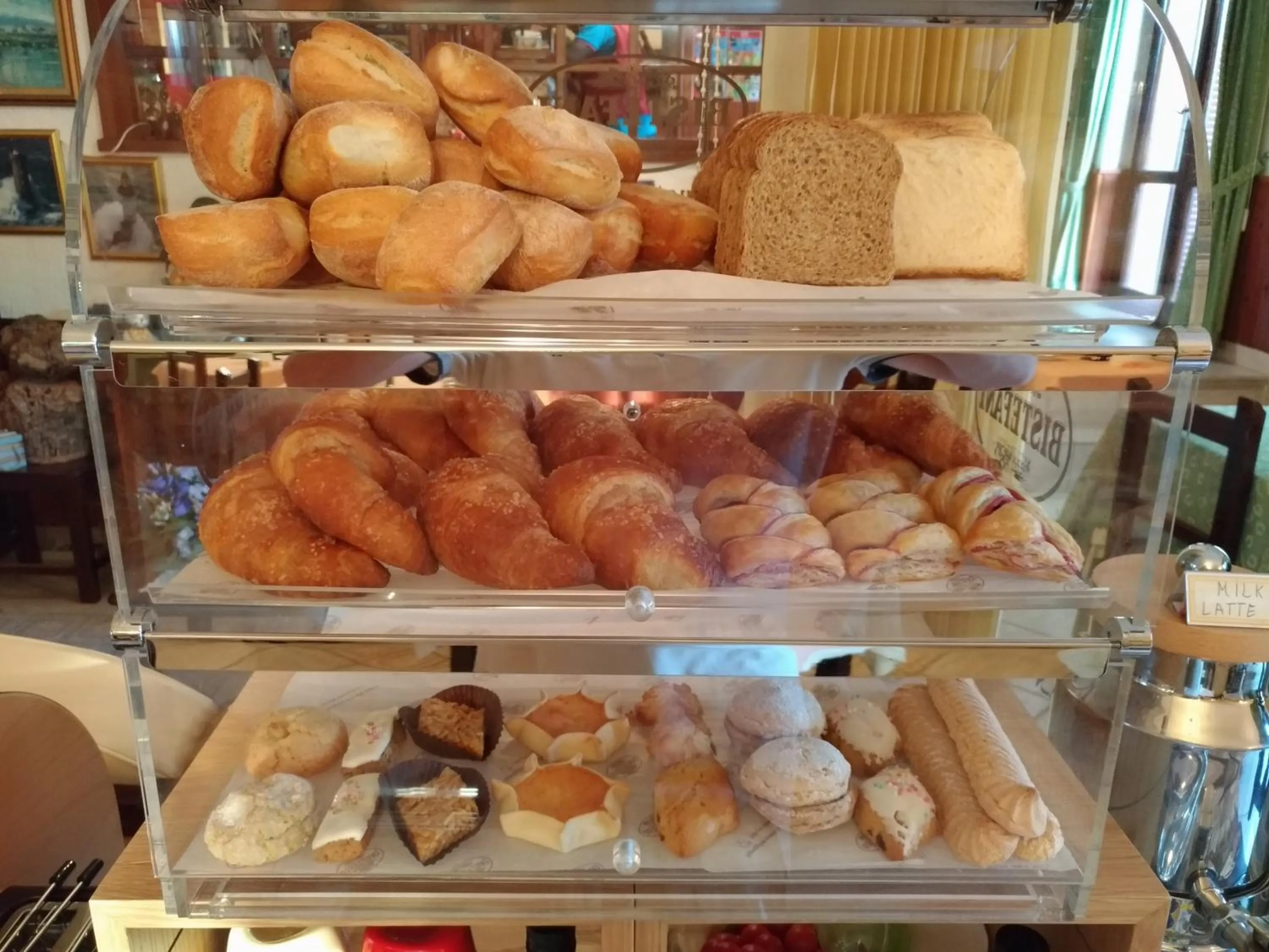 Food close-up in Hotel Abbaruja