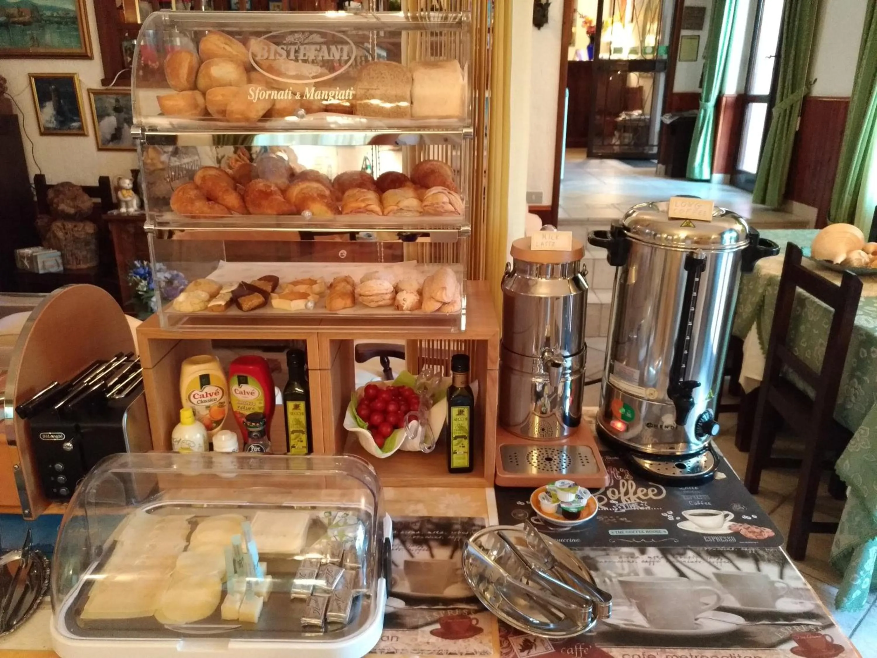 Food close-up in Hotel Abbaruja