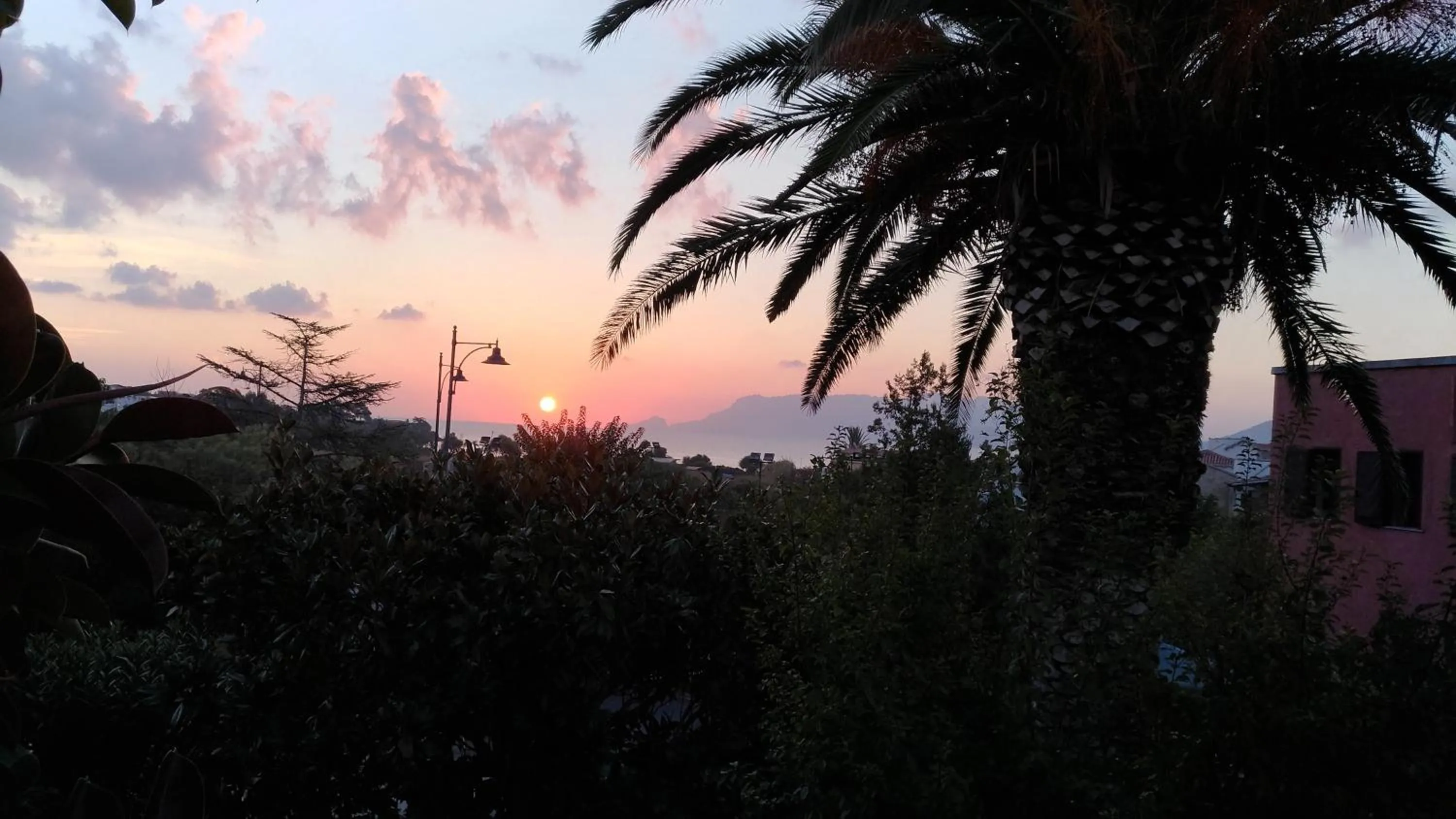 Garden view in Hotel Abbaruja