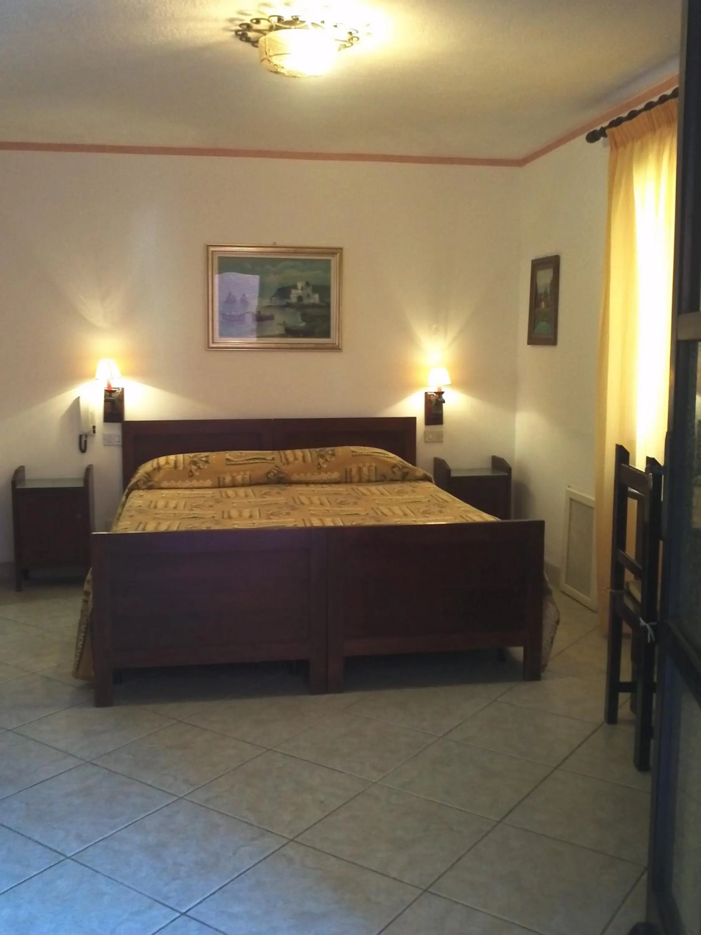 Decorative detail in Hotel Abbaruja