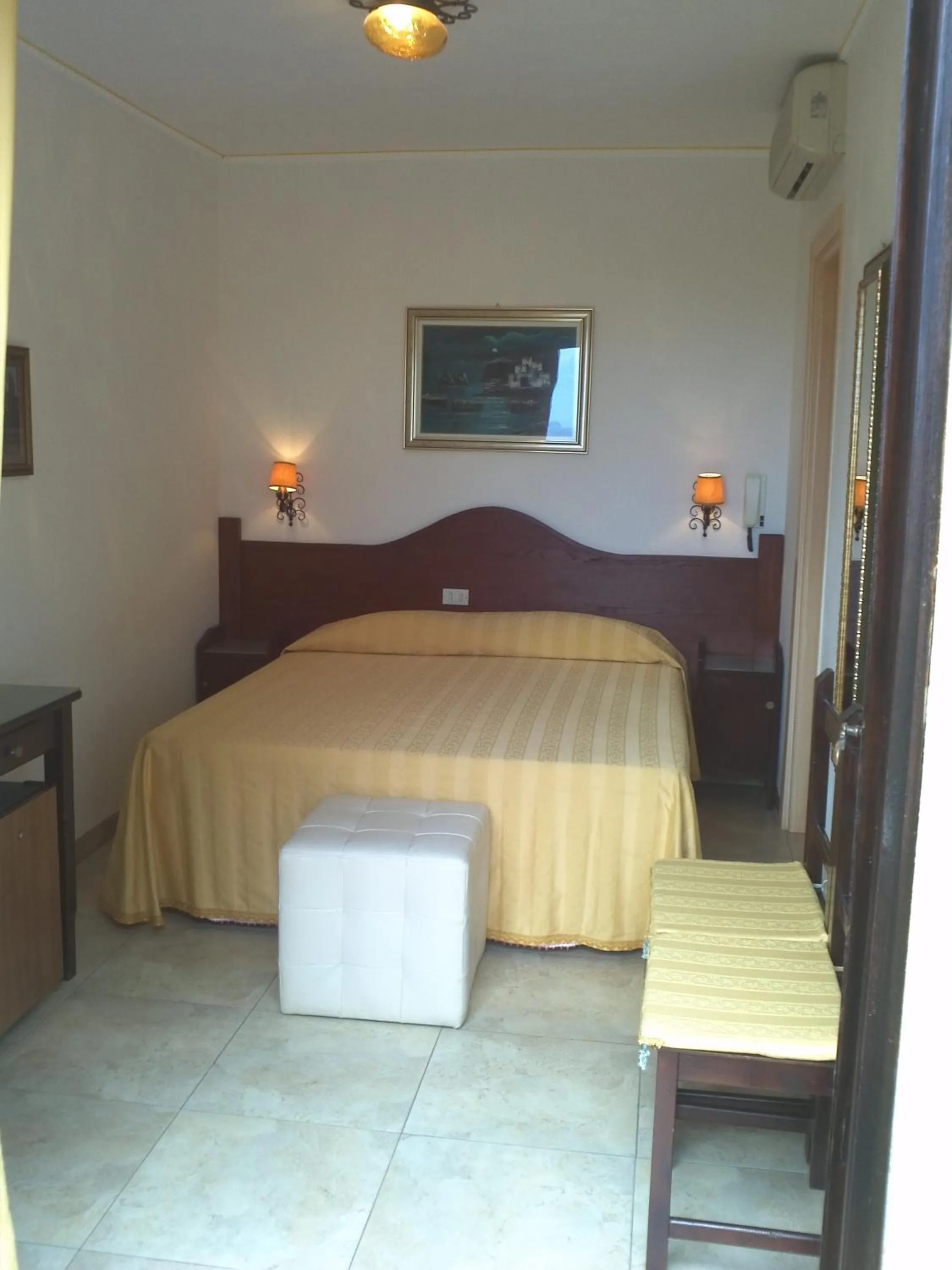 Decorative detail in Hotel Abbaruja