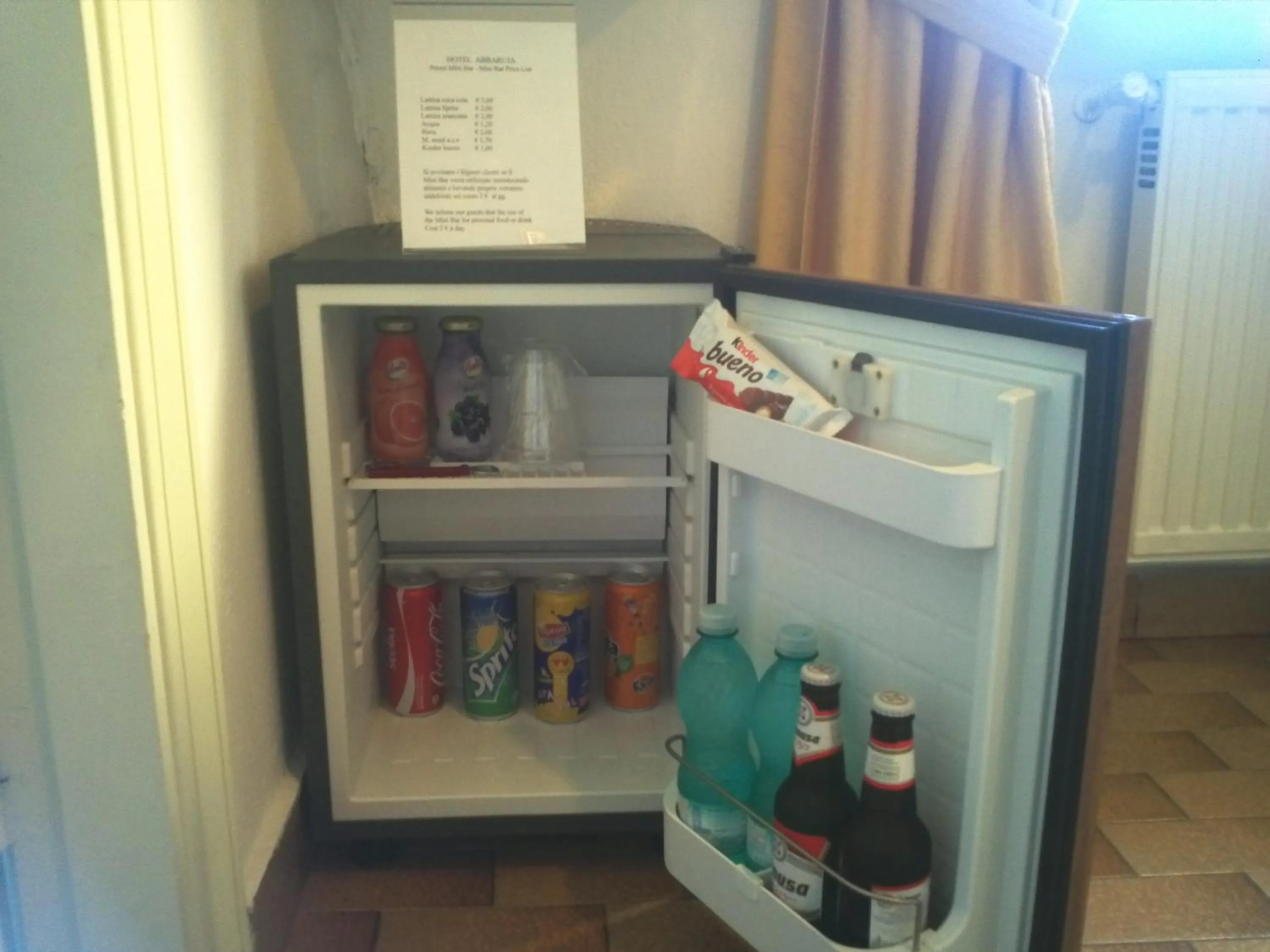 Decorative detail in Hotel Abbaruja