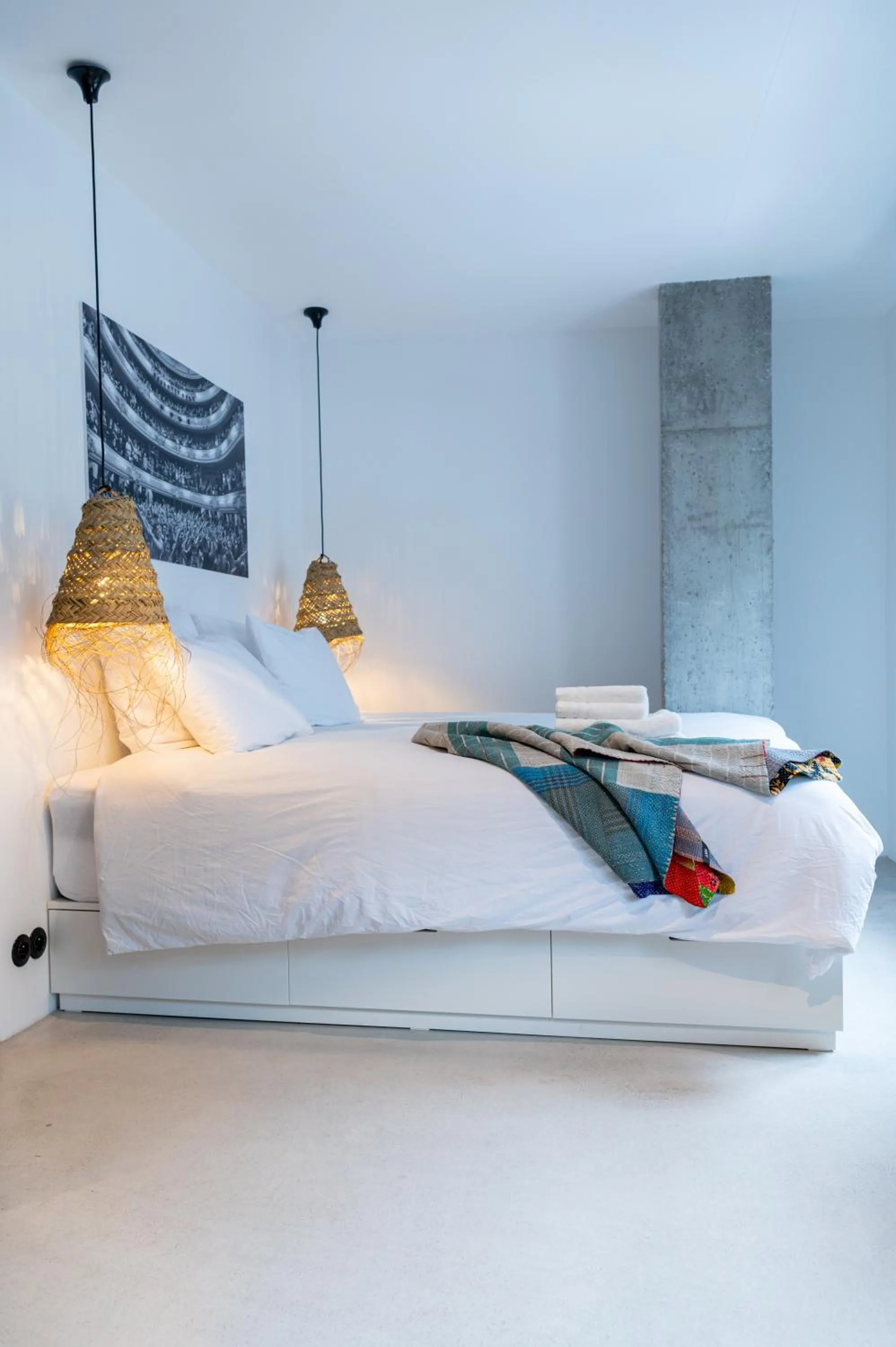 Photo of the whole room, Bed in Espace 43 - Les 7 chambres