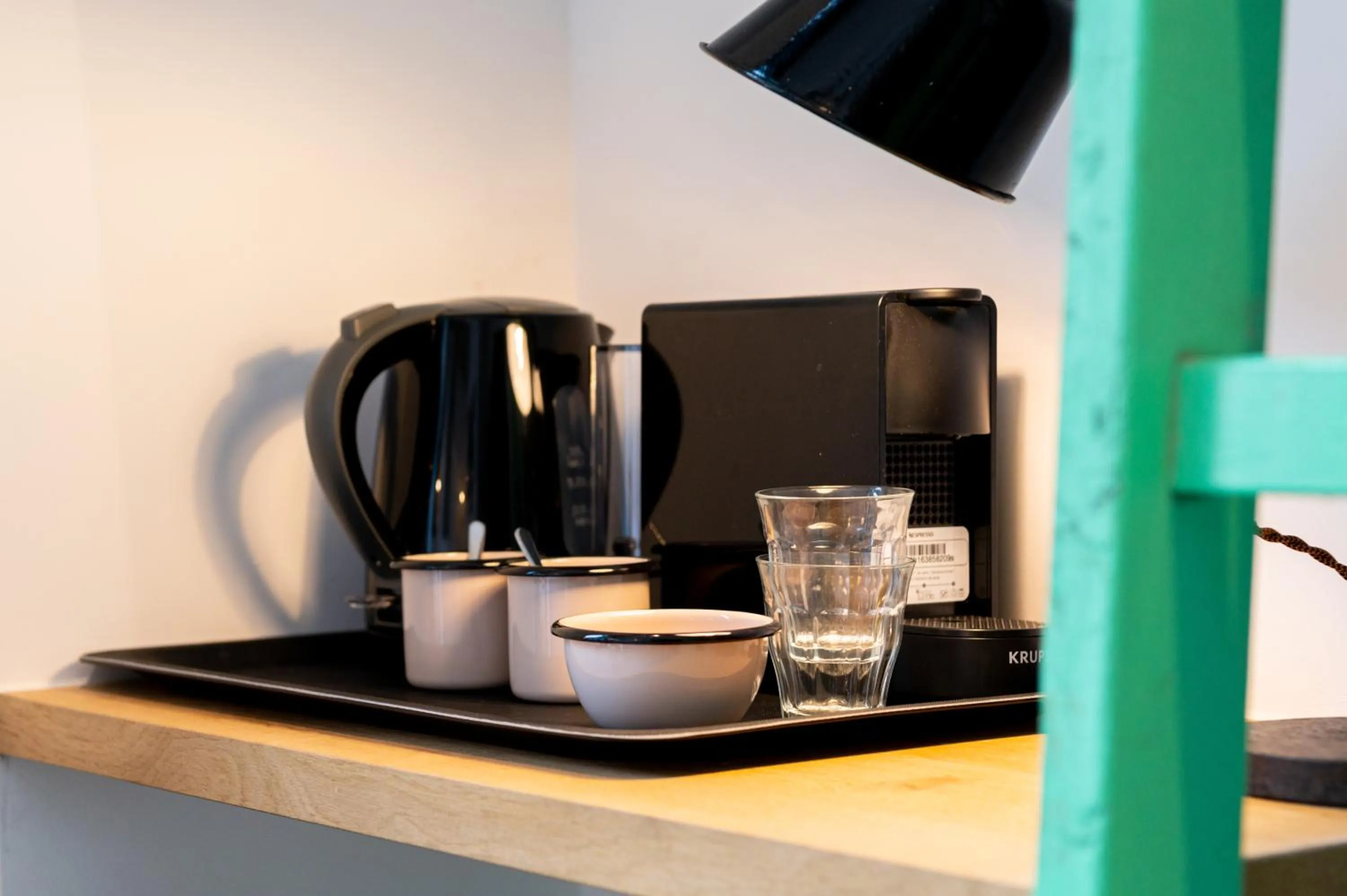 Coffee/tea facilities in Espace 43 - Les 7 chambres