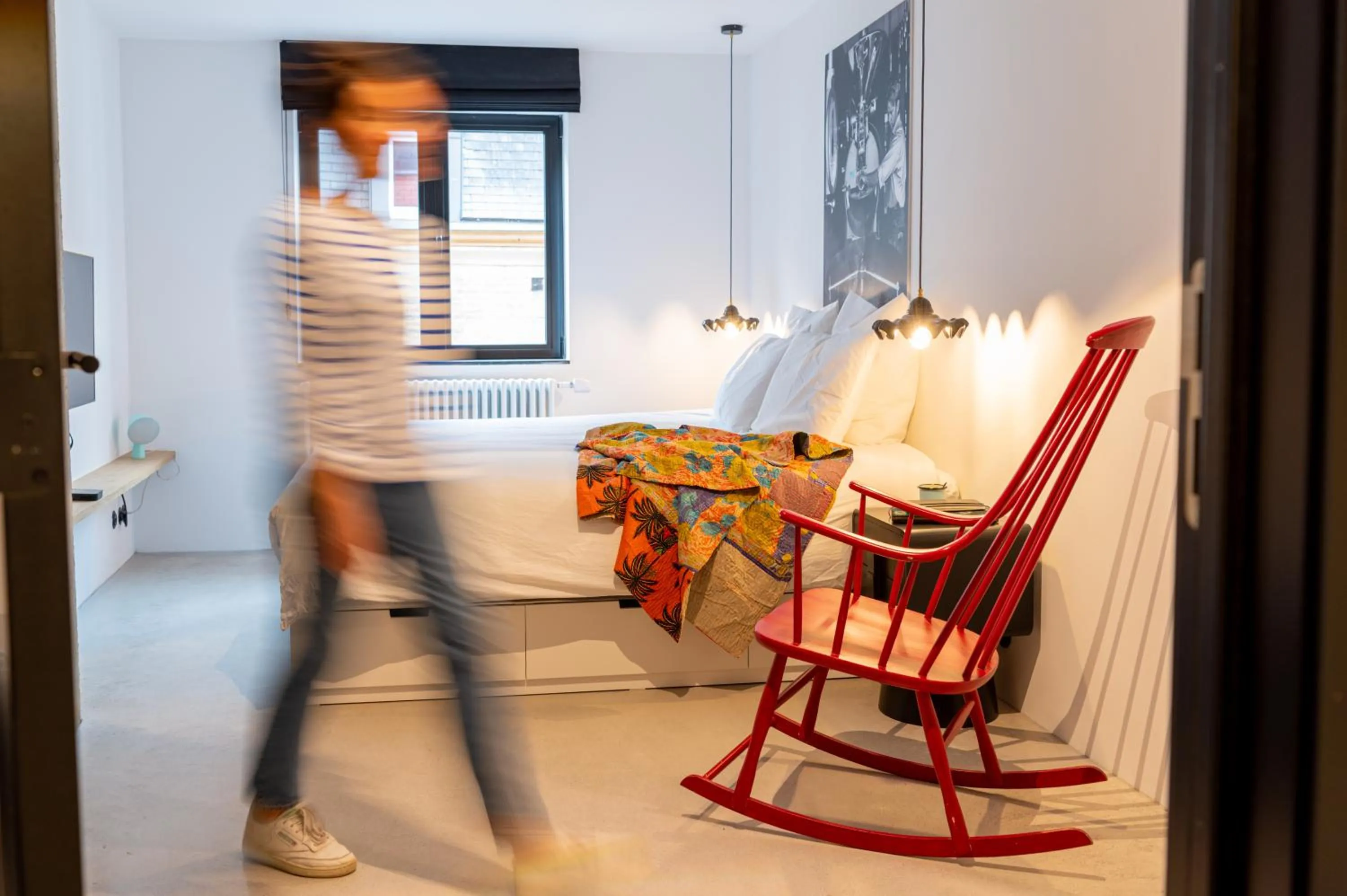 People, Bed in Espace 43 - Les 7 chambres