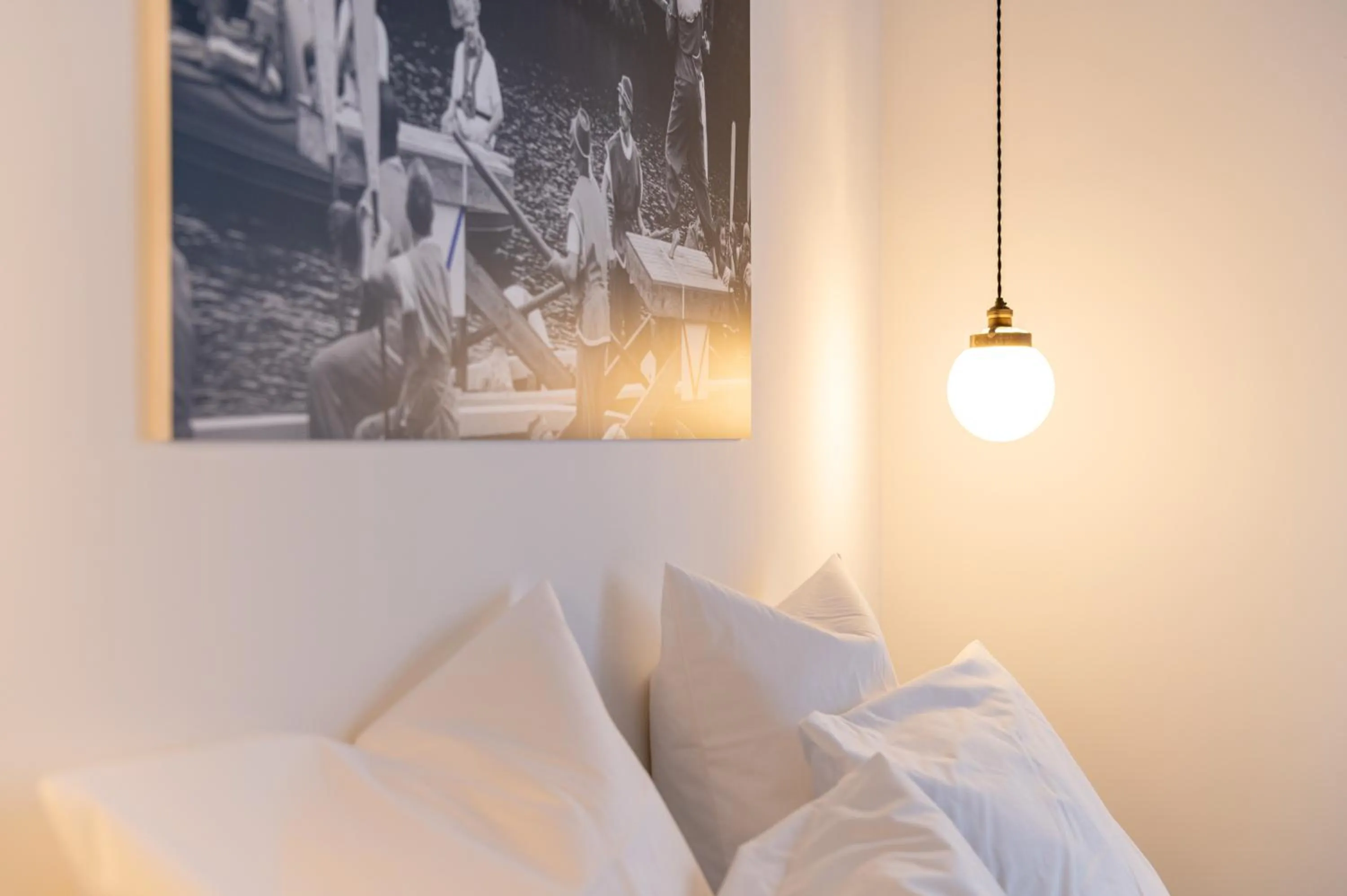 Bed in Espace 43 - Les 7 chambres