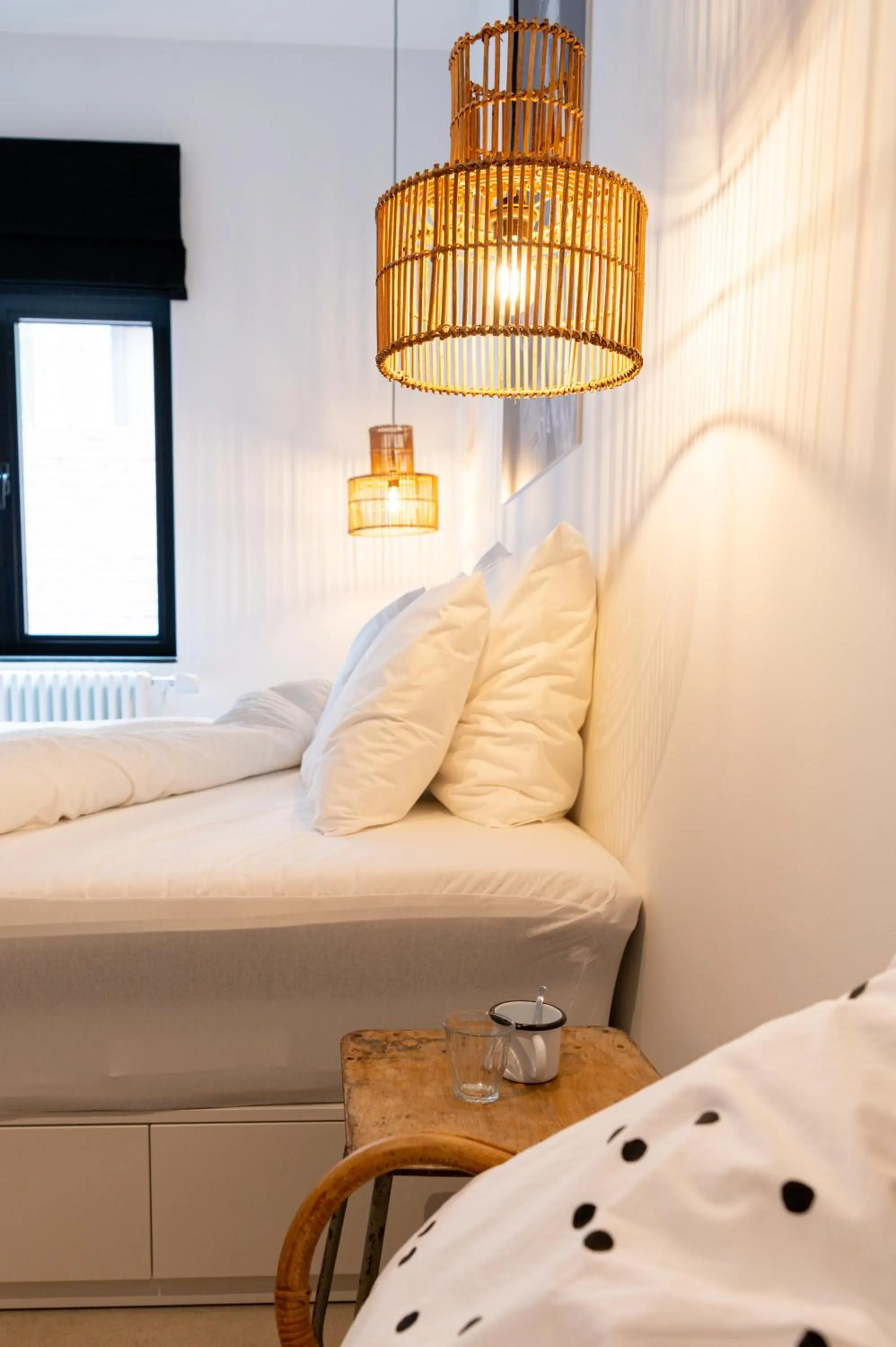 Bed in Espace 43 - Les 7 chambres