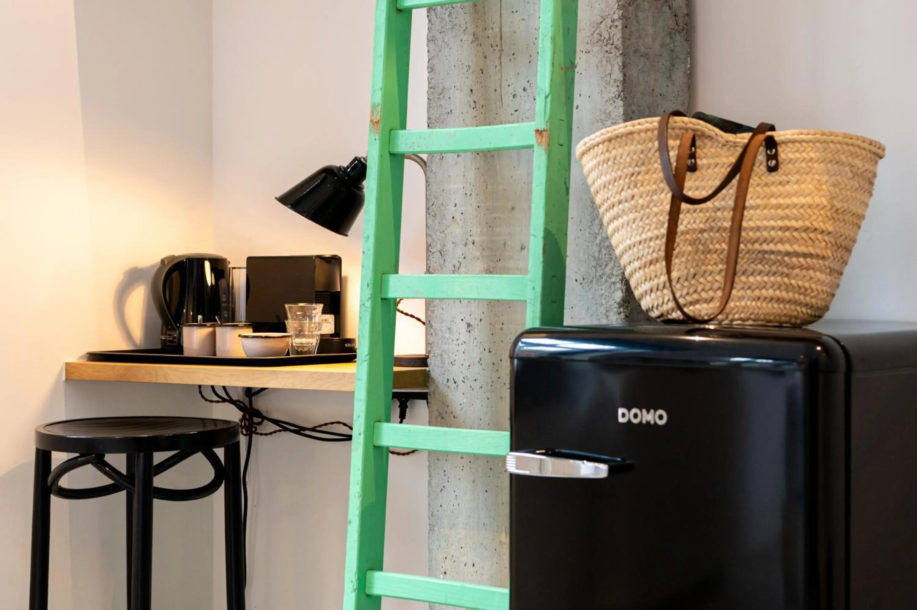 Coffee/tea facilities in Espace 43 - Les 7 chambres