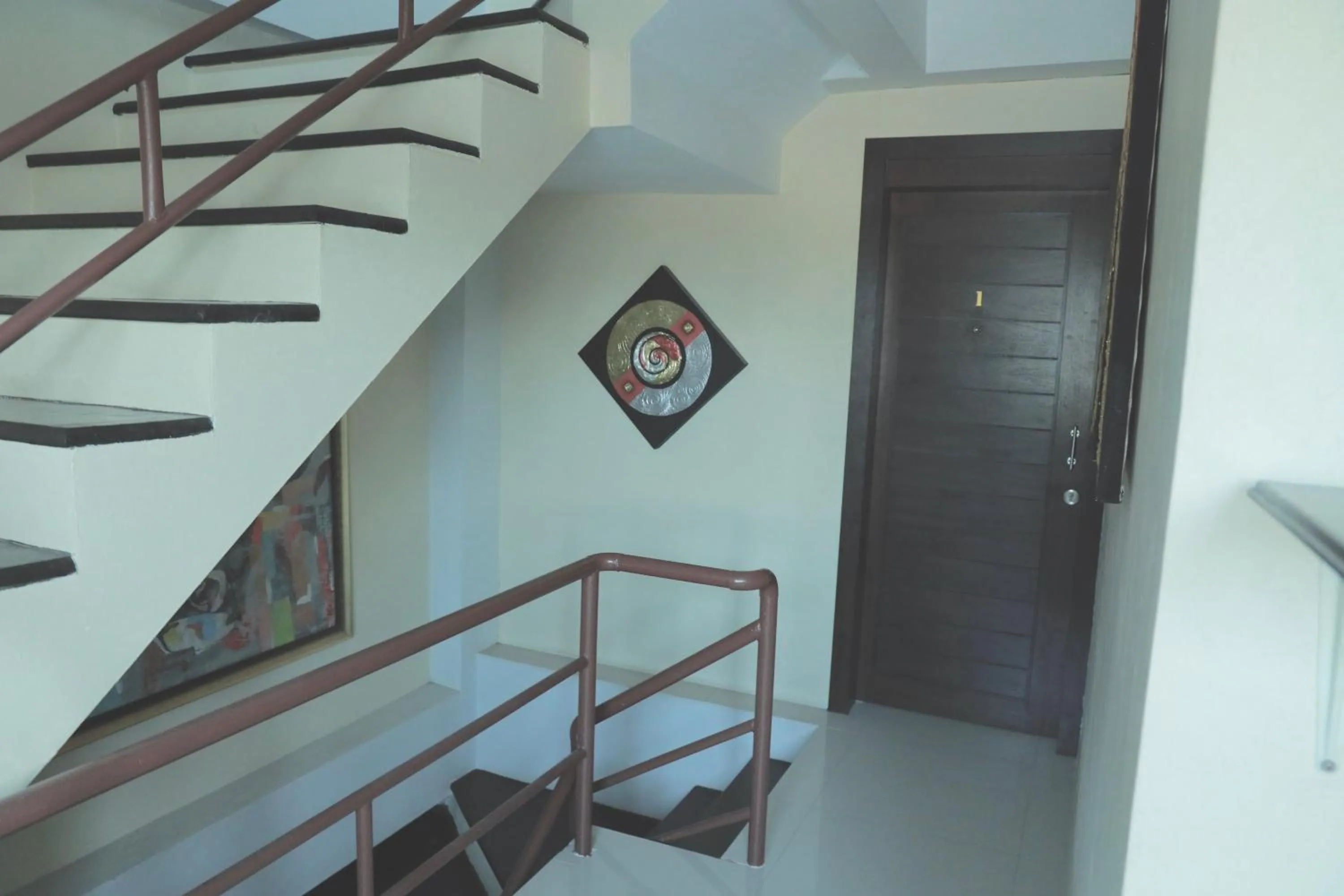 Facade/entrance in THOMLEK Guesthouse