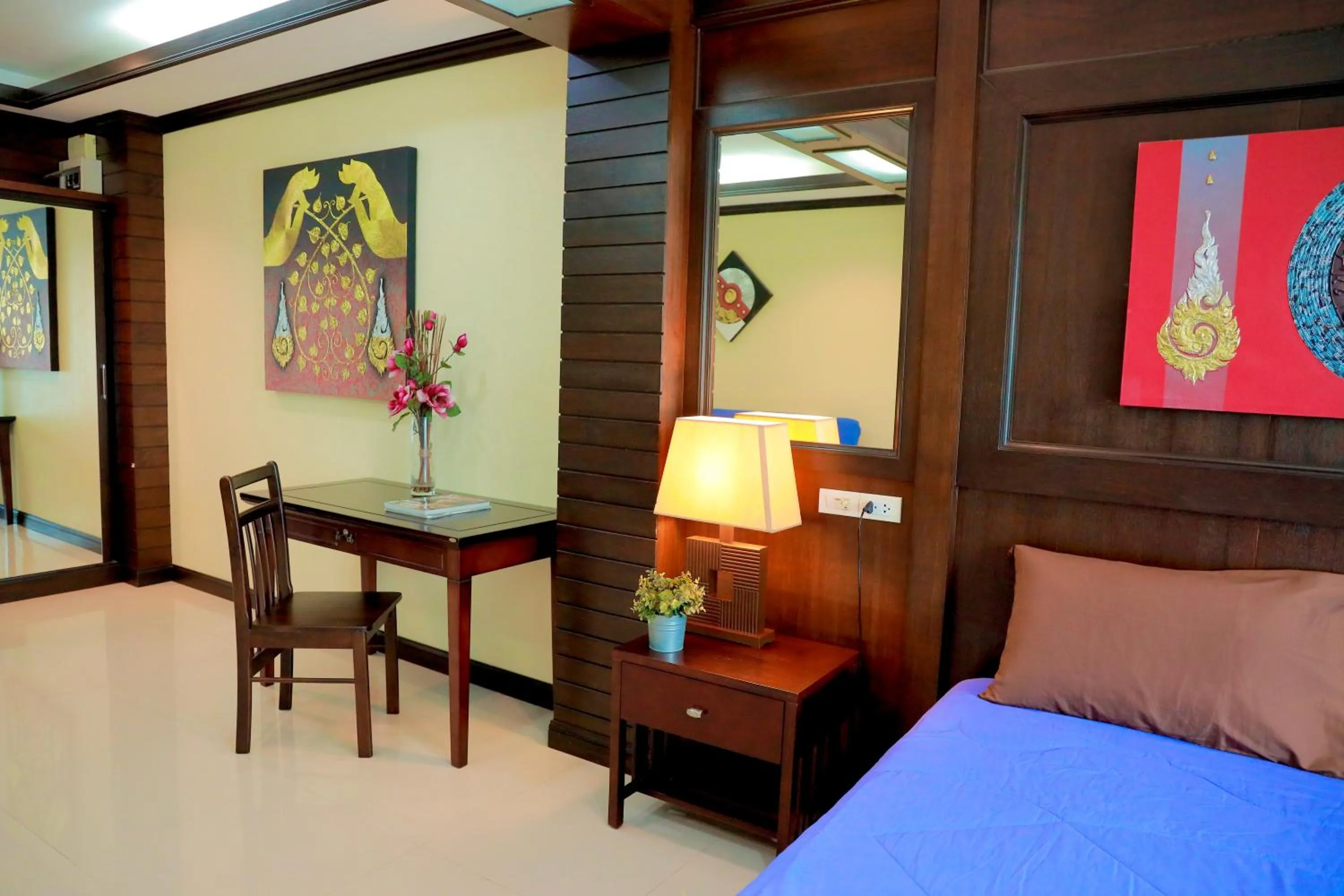 Bedroom in THOMLEK Guesthouse