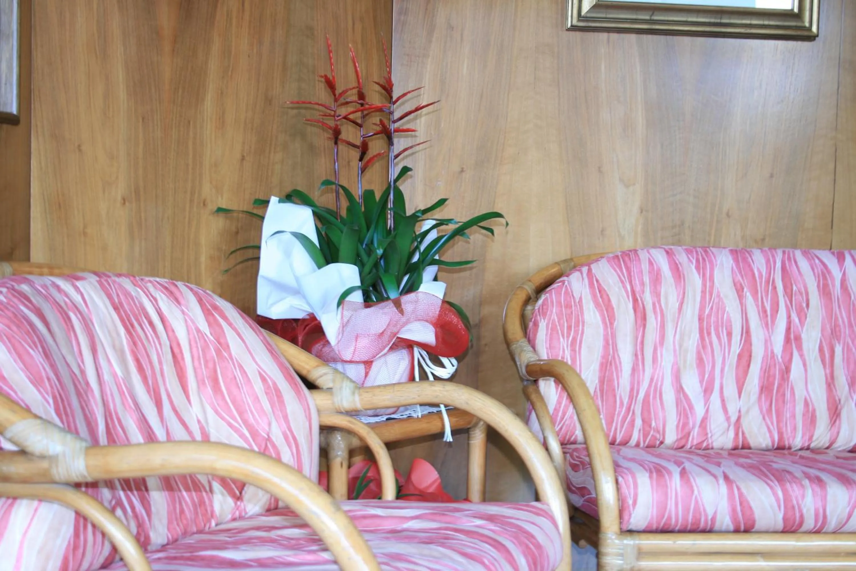 Lobby or reception in Albergo Al Cacciatore