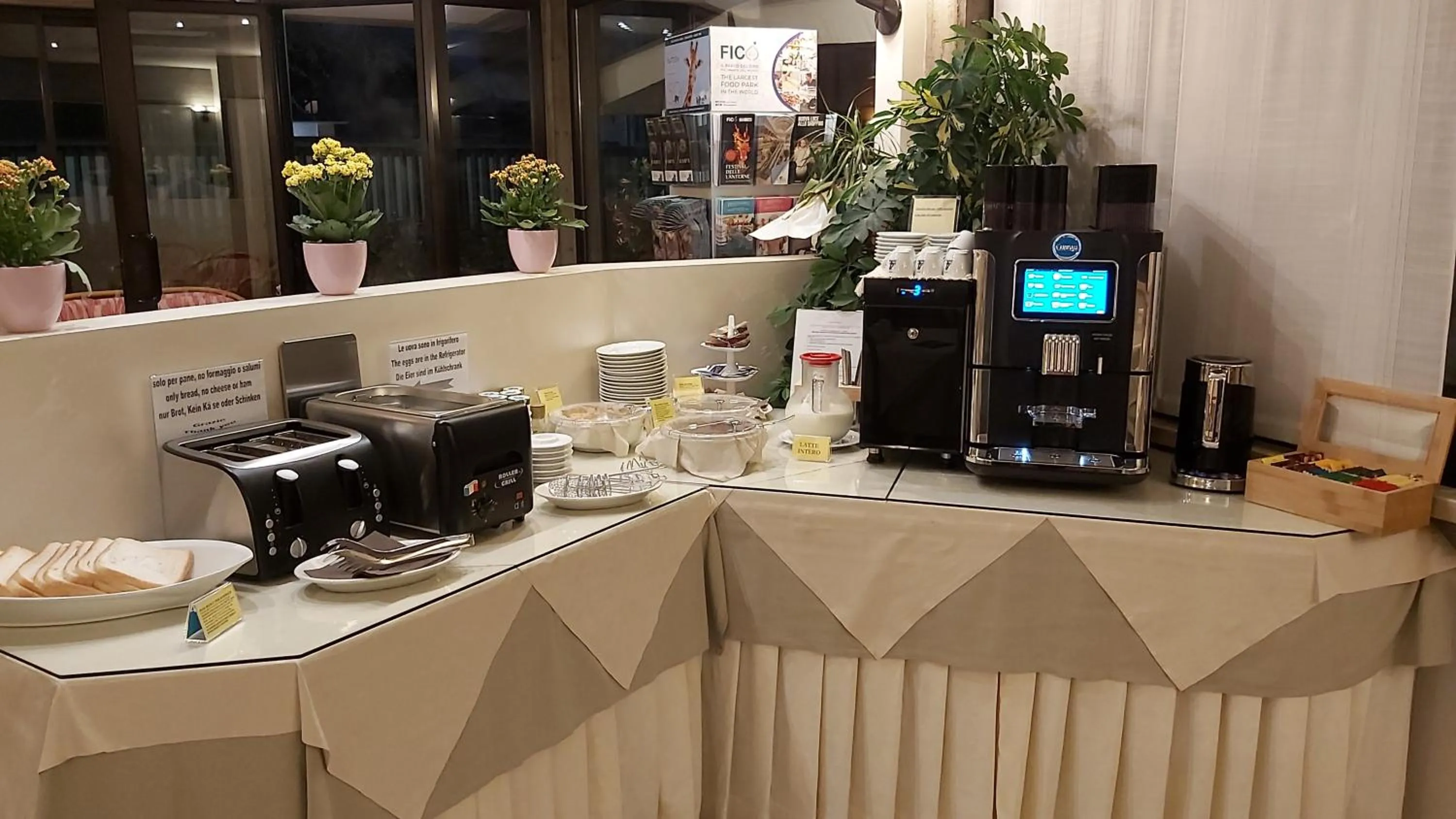 Breakfast in Albergo Al Cacciatore