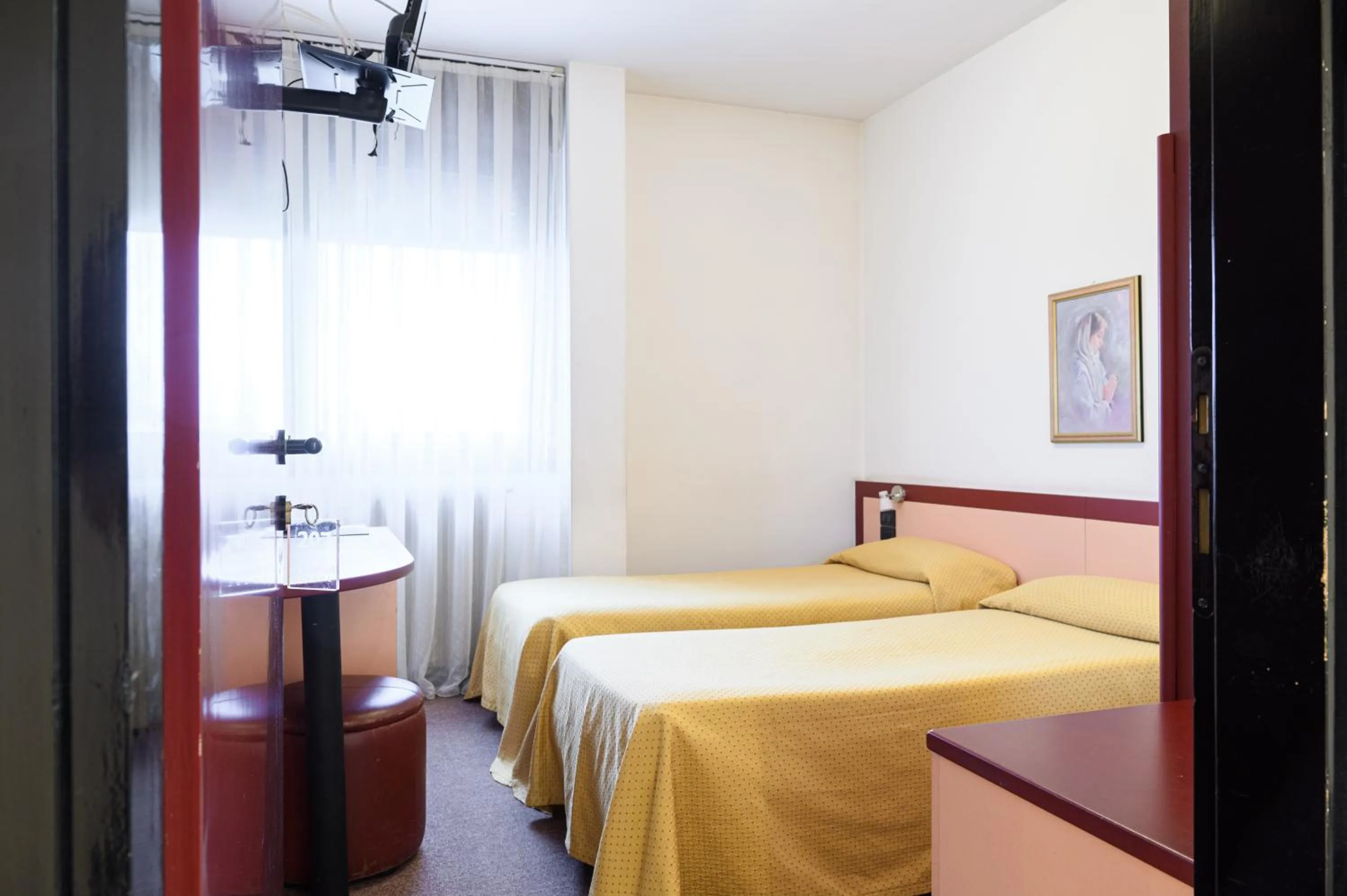 Photo of the whole room in Hotel Due Ragni e Ristorante