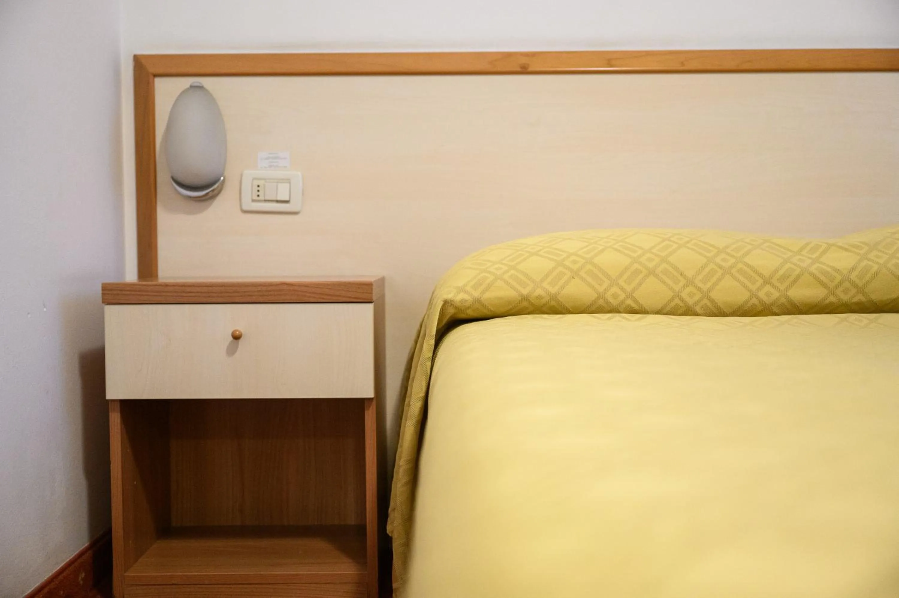 Bed in Hotel Due Ragni e Ristorante