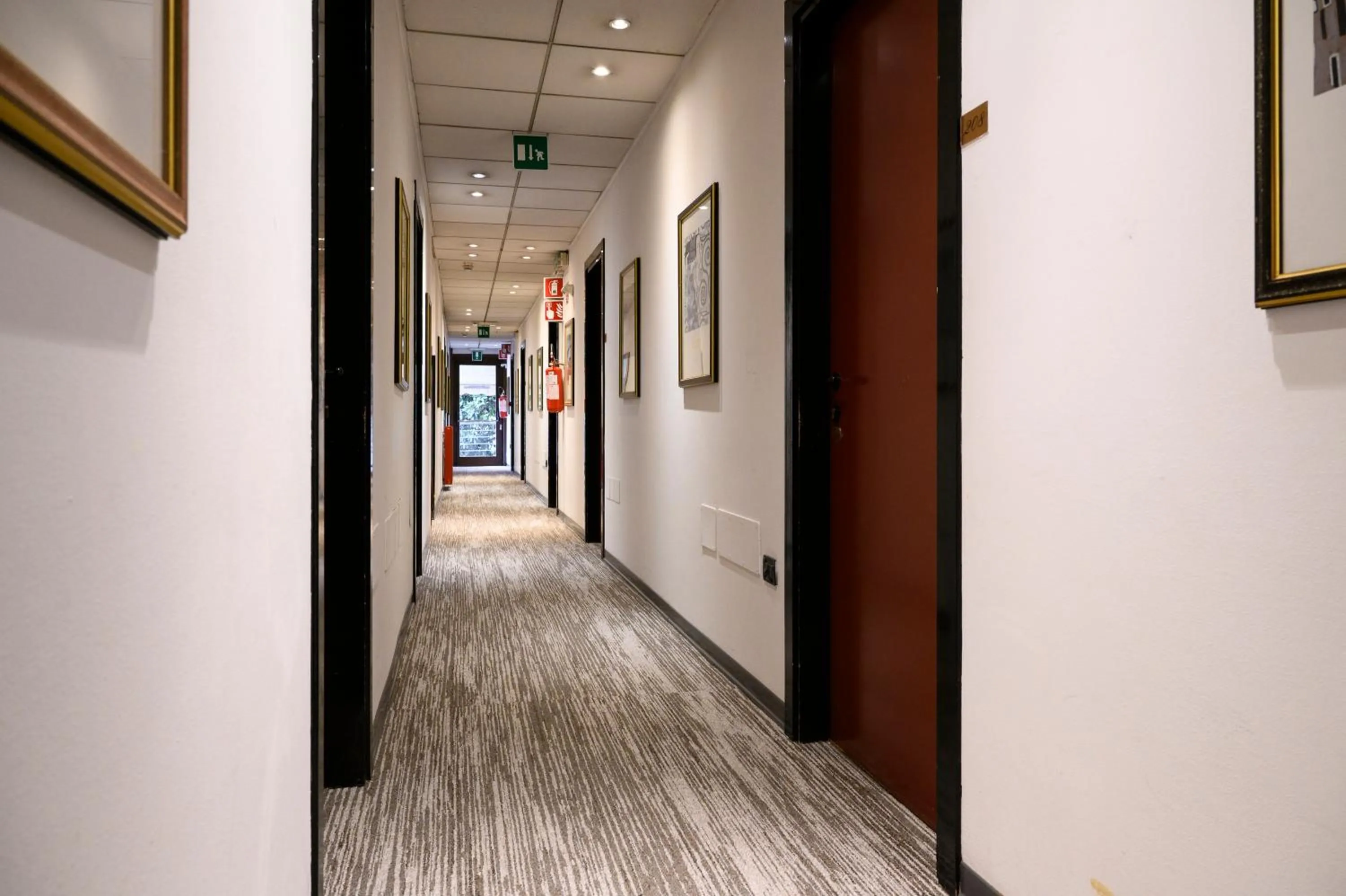 Decorative detail in Hotel Due Ragni e Ristorante