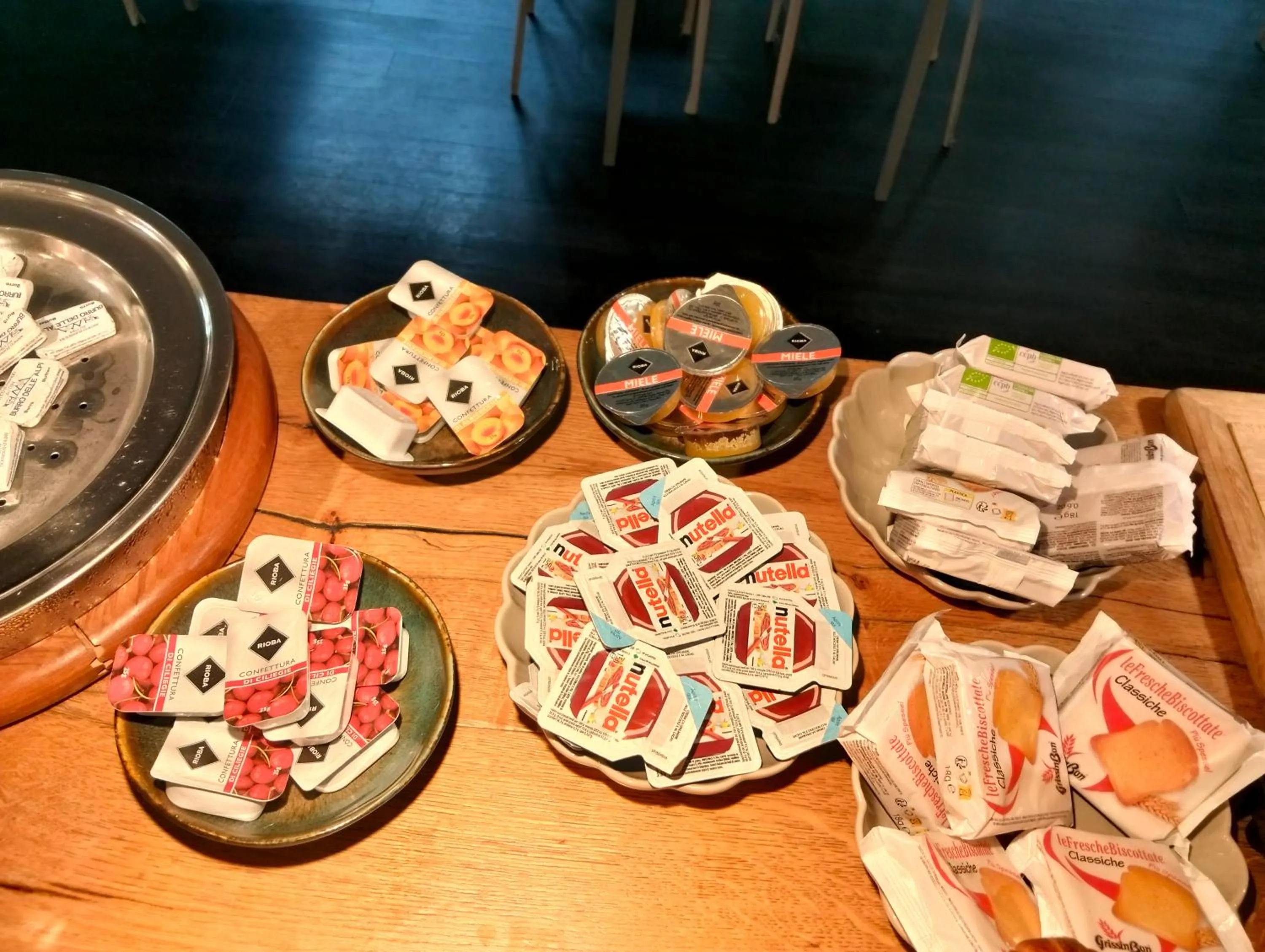 Food and drinks in Hotel Due Ragni e Ristorante