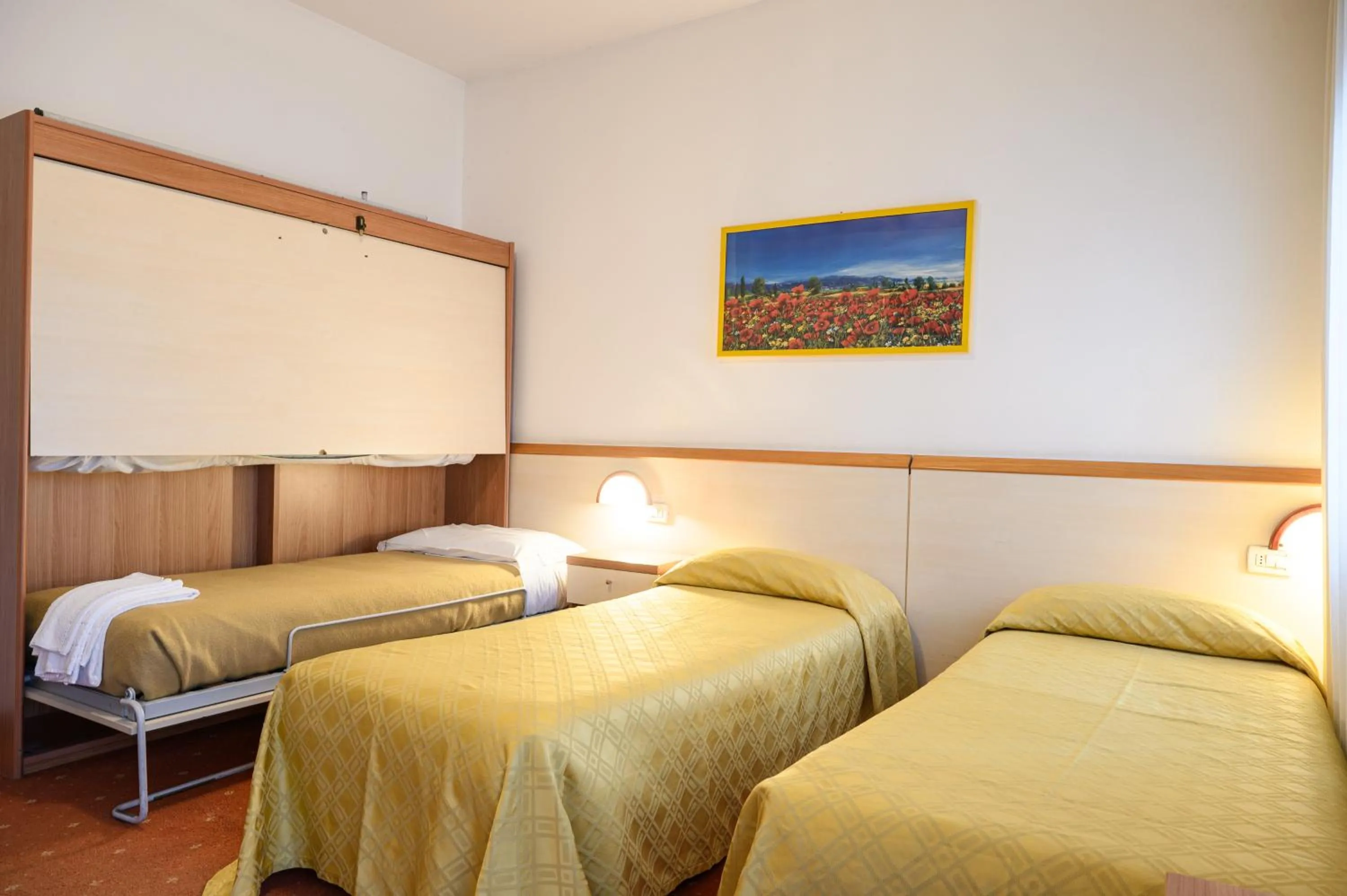 Photo of the whole room in Hotel Due Ragni e Ristorante