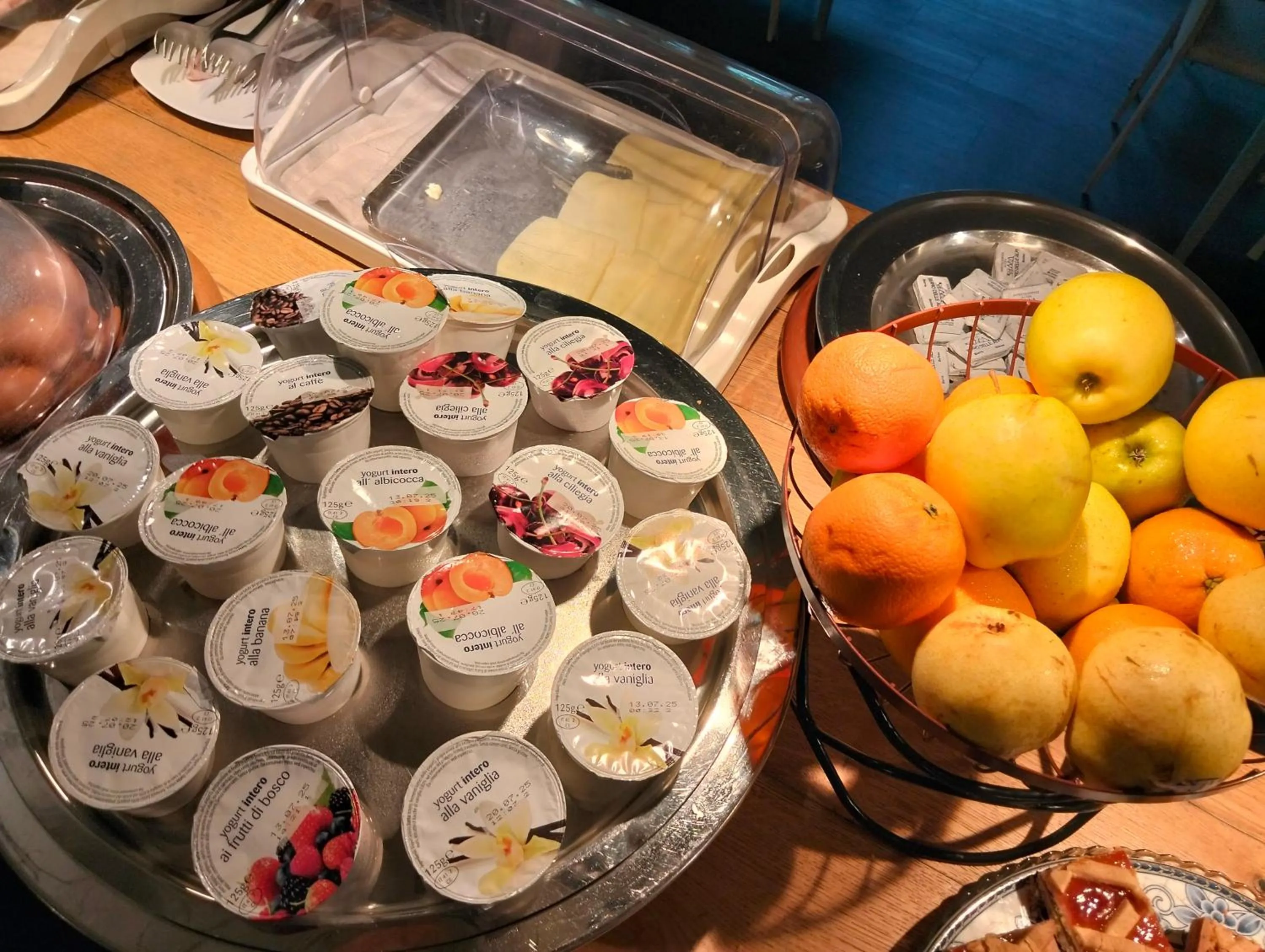 Breakfast in Hotel Due Ragni e Ristorante