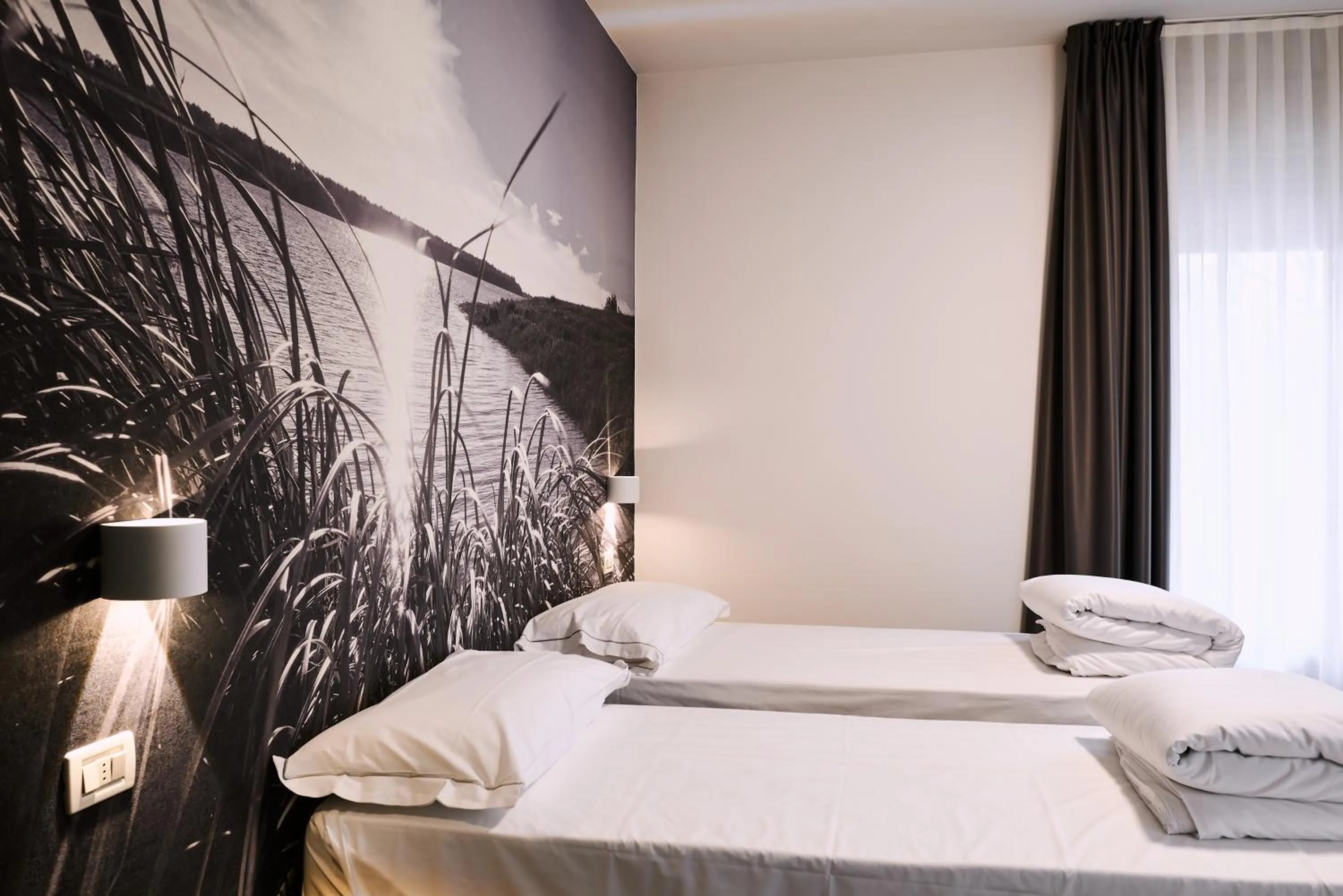 Bedroom in Hotel Due Ragni e Ristorante