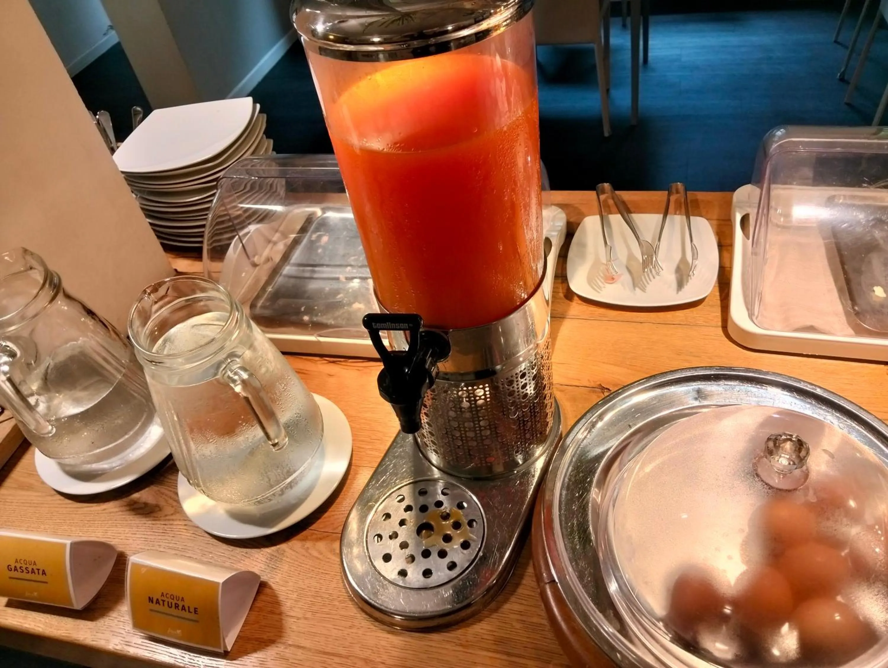 Breakfast in Hotel Due Ragni e Ristorante