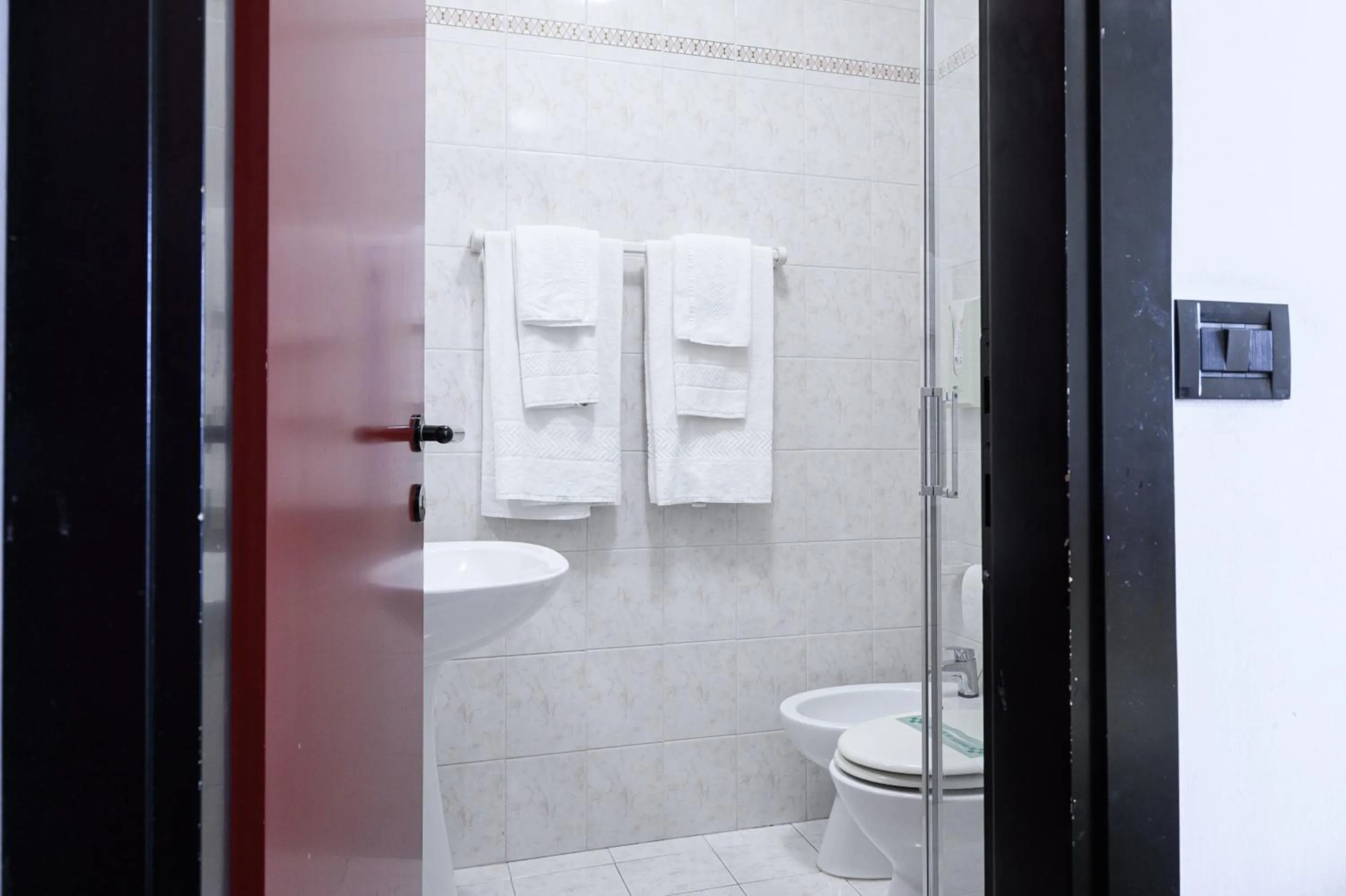 Bathroom in Hotel Due Ragni e Ristorante