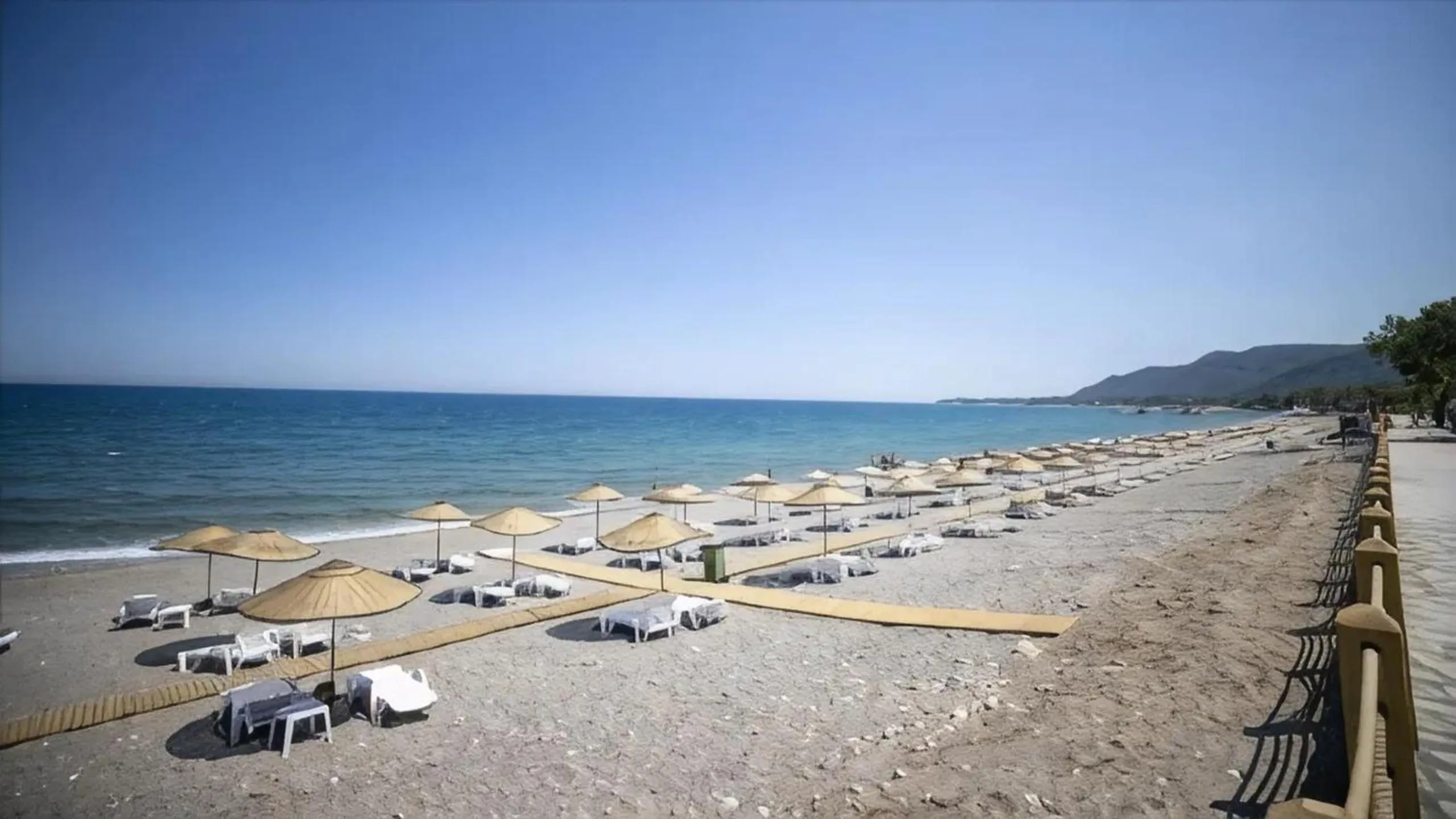 Beach in Tal Beach Hotel