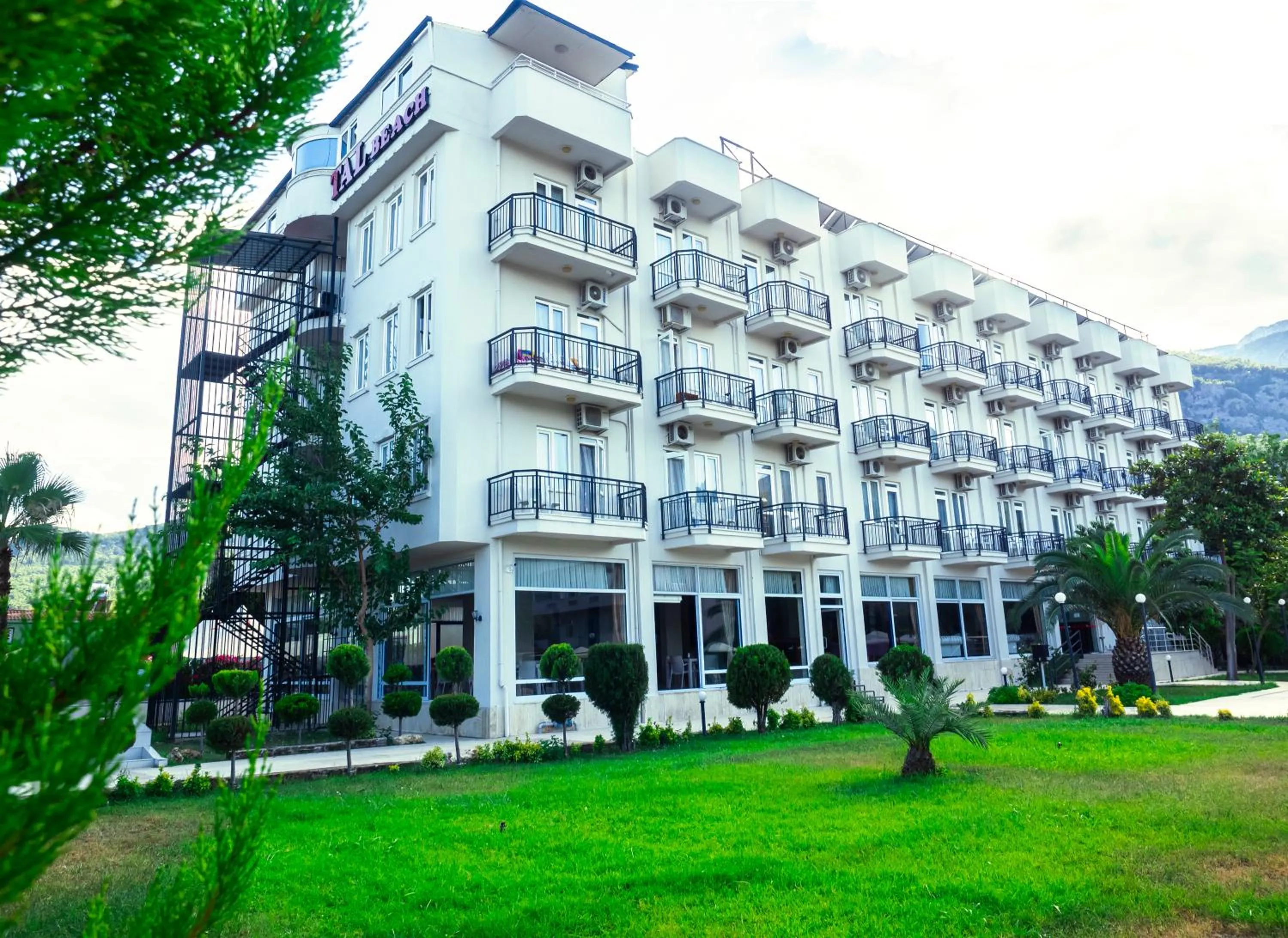 Property building in Tal Beach Hotel