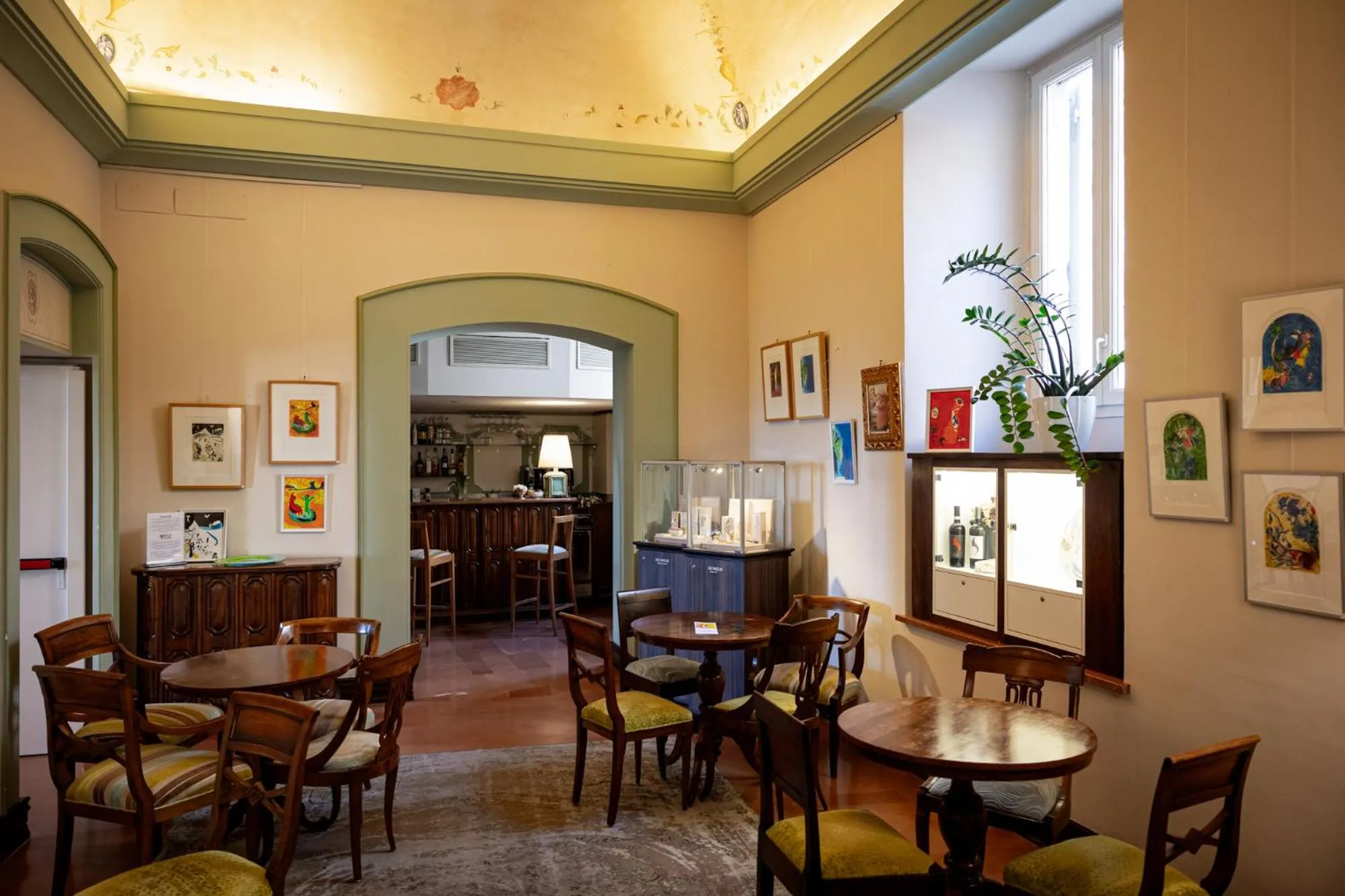 Lounge or bar in Hotel Fontebella