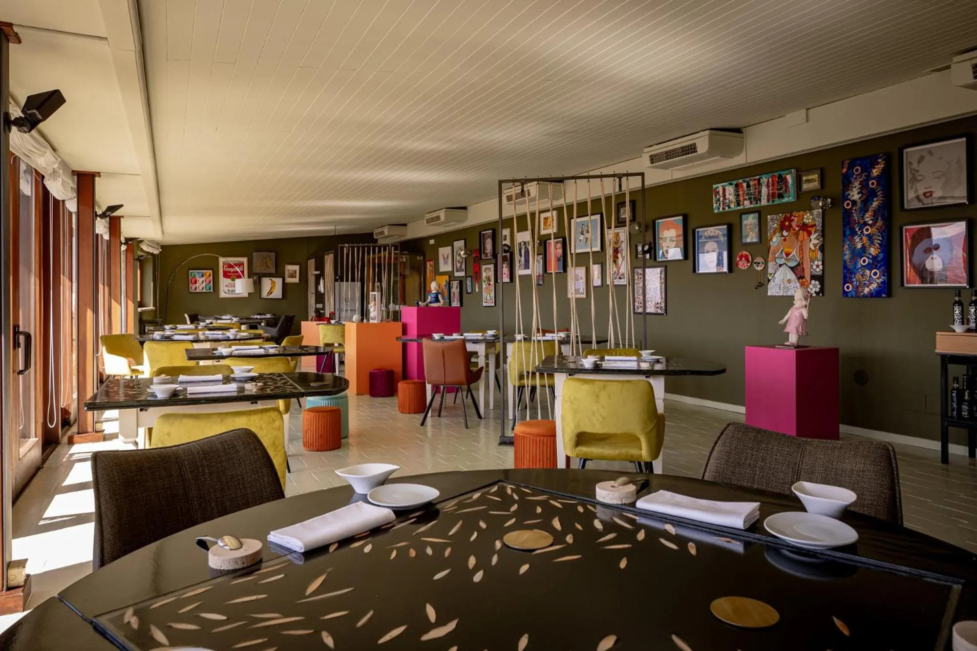 Restaurant/places to eat in Hotel Fontebella