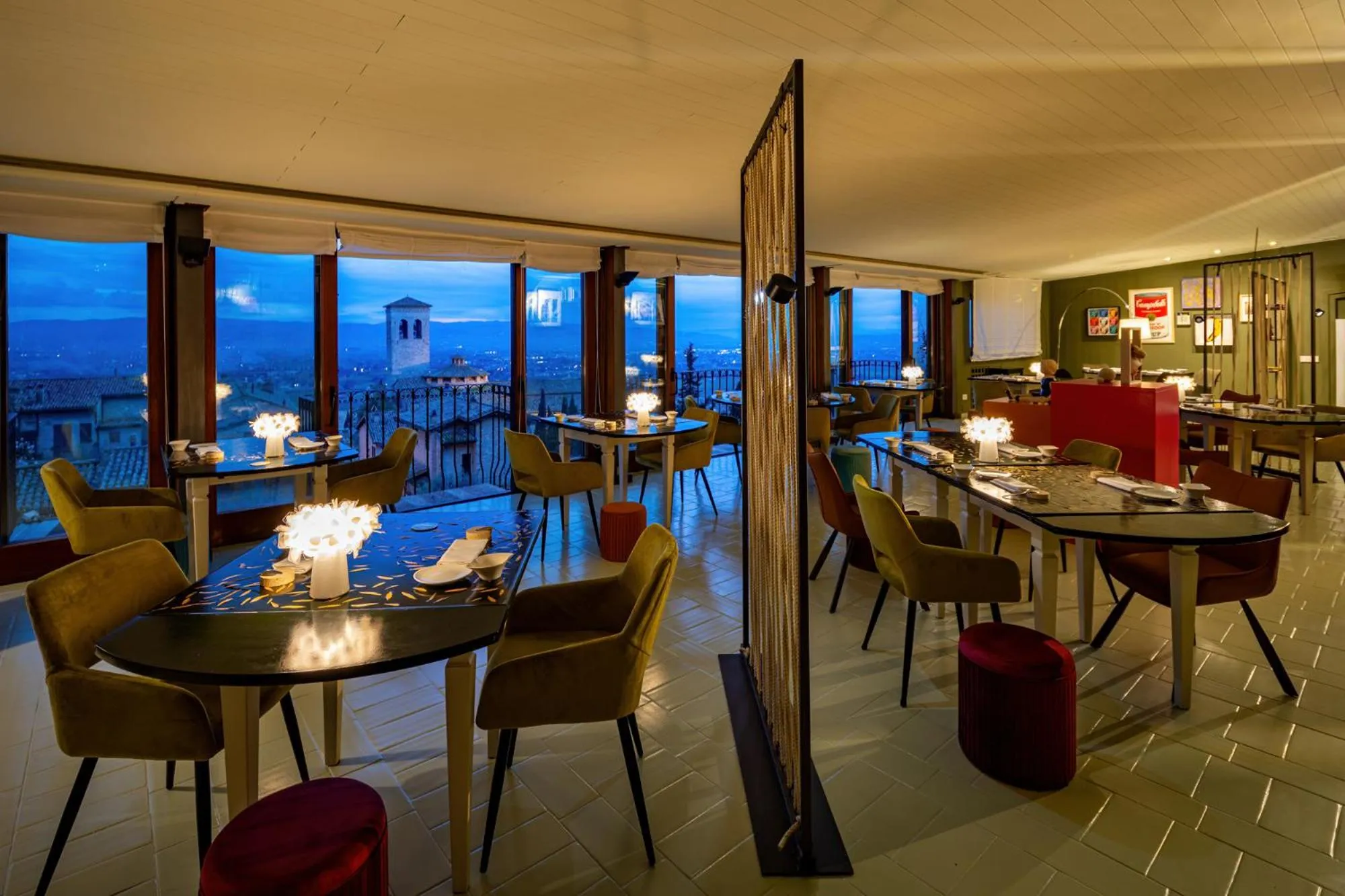 Restaurant/places to eat in Hotel Fontebella