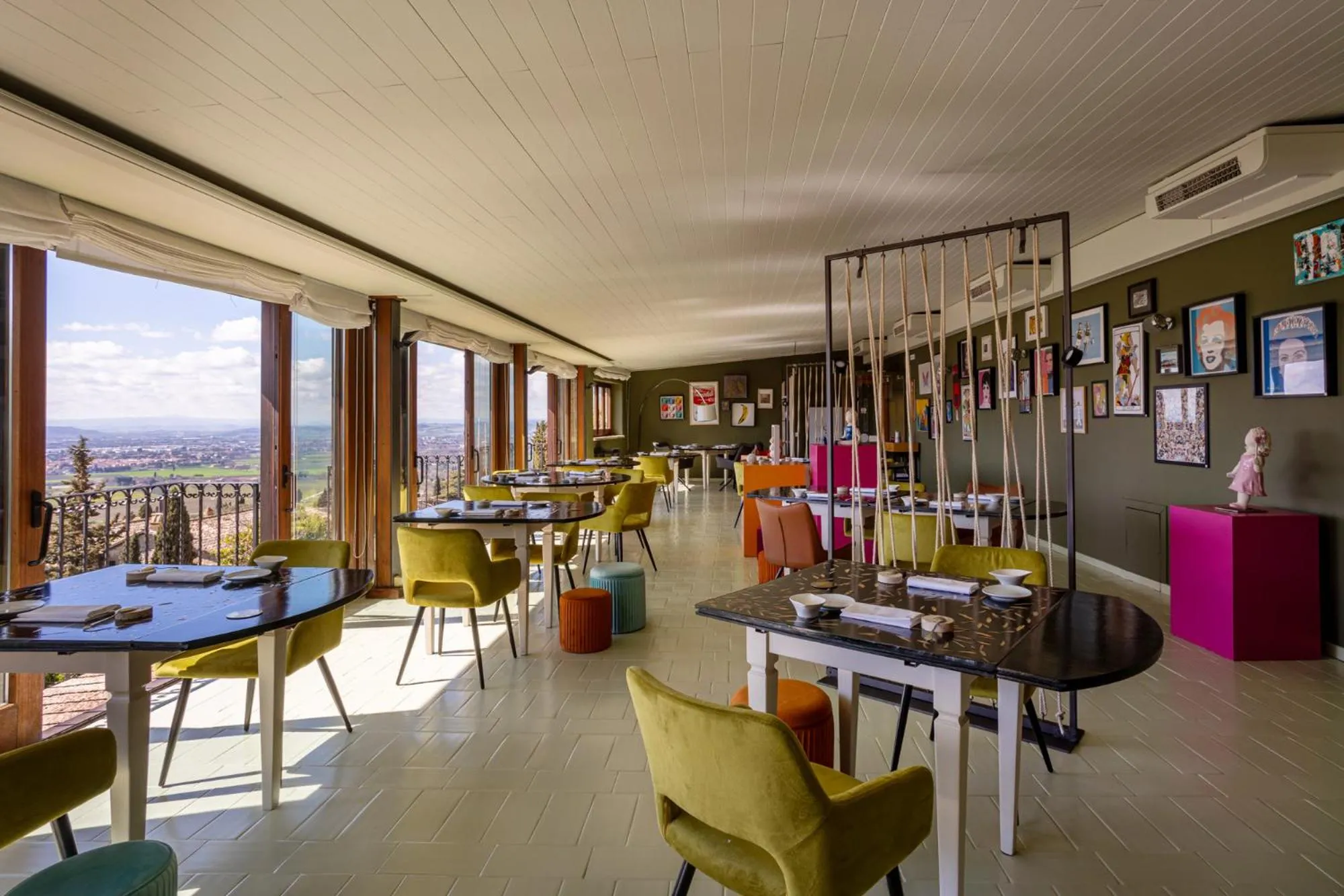 Restaurant/places to eat in Hotel Fontebella