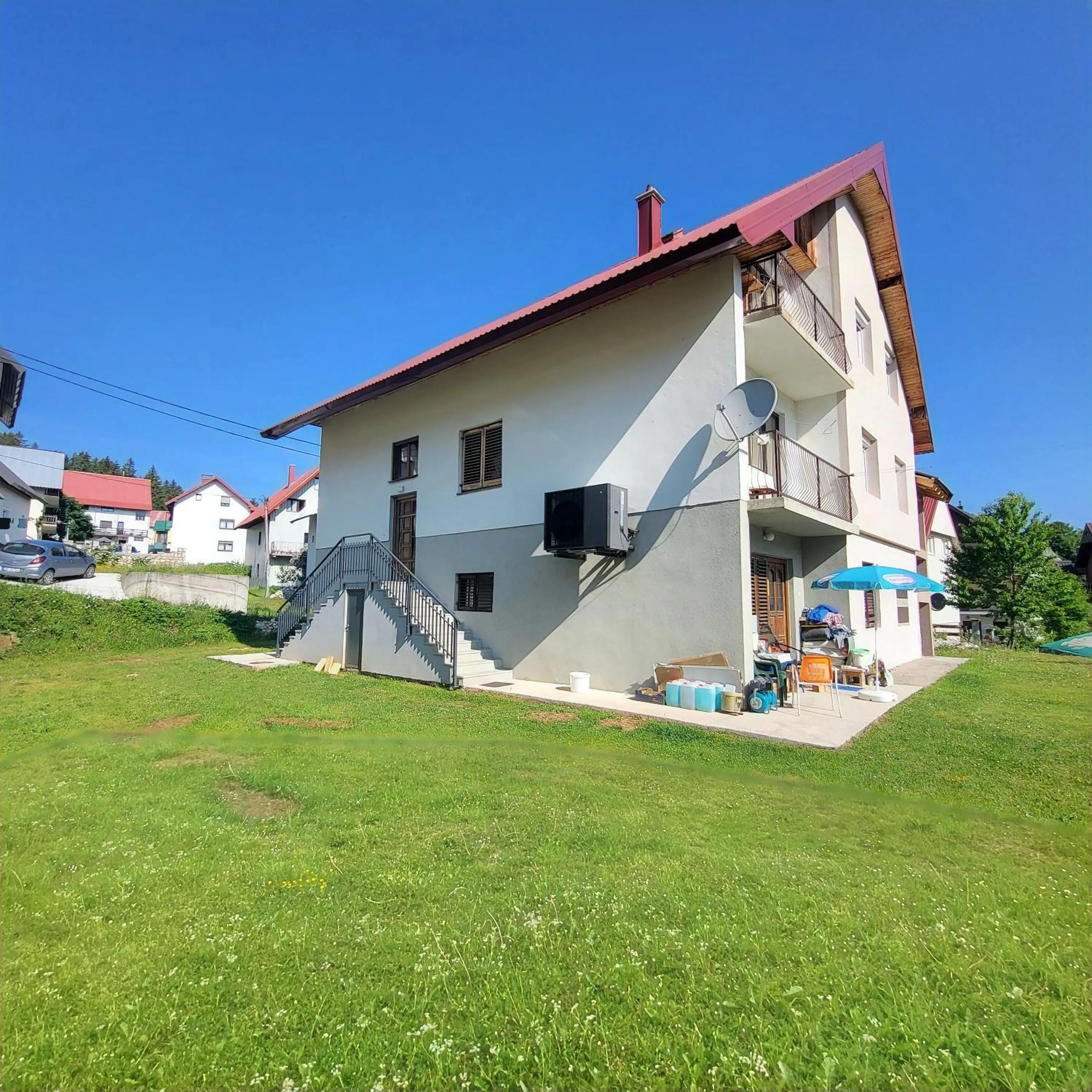 Superior Double or Twin Room with Terrace in Kozorog Durmitor