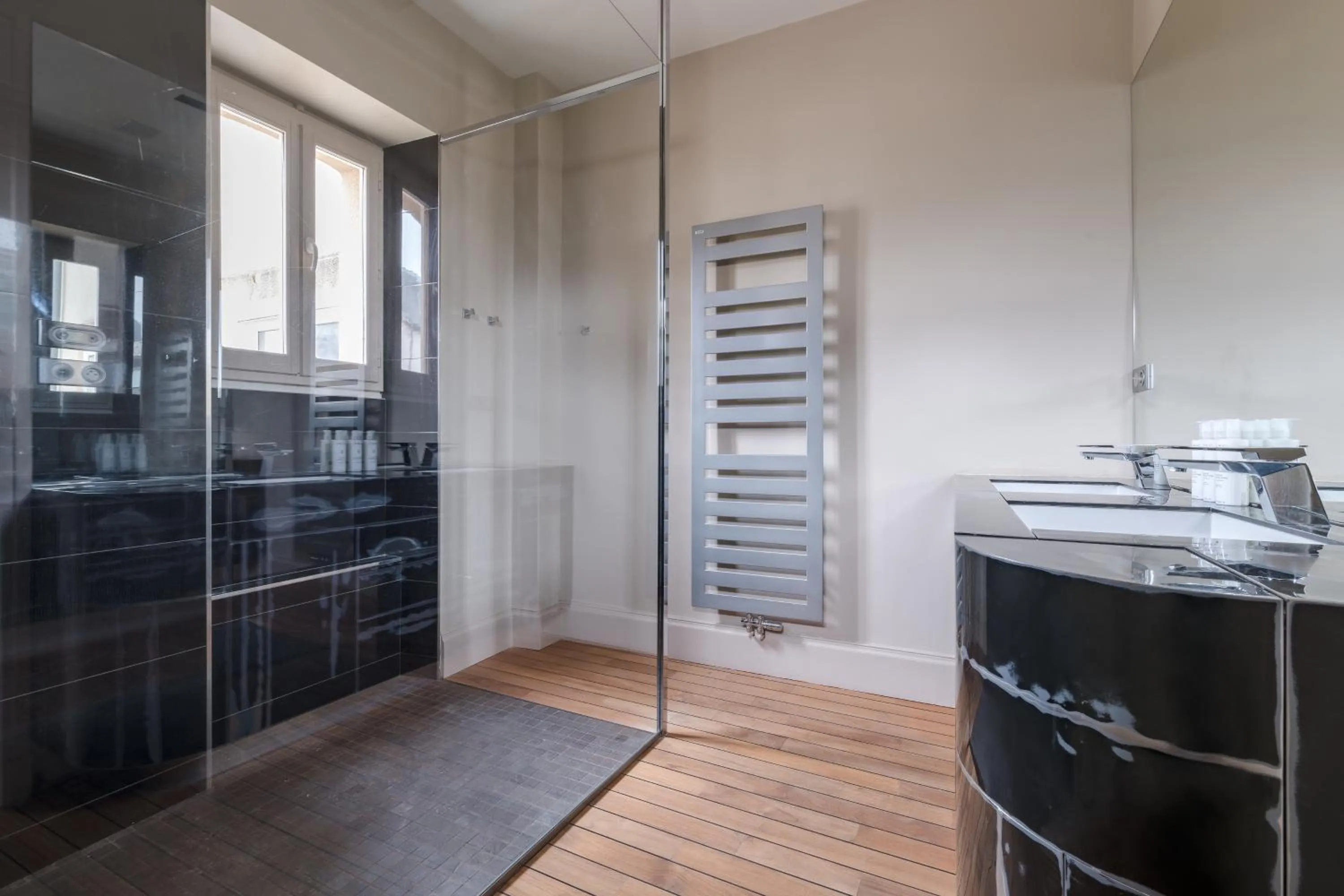 Bathroom in Les Argentiers - Accès digitalisé