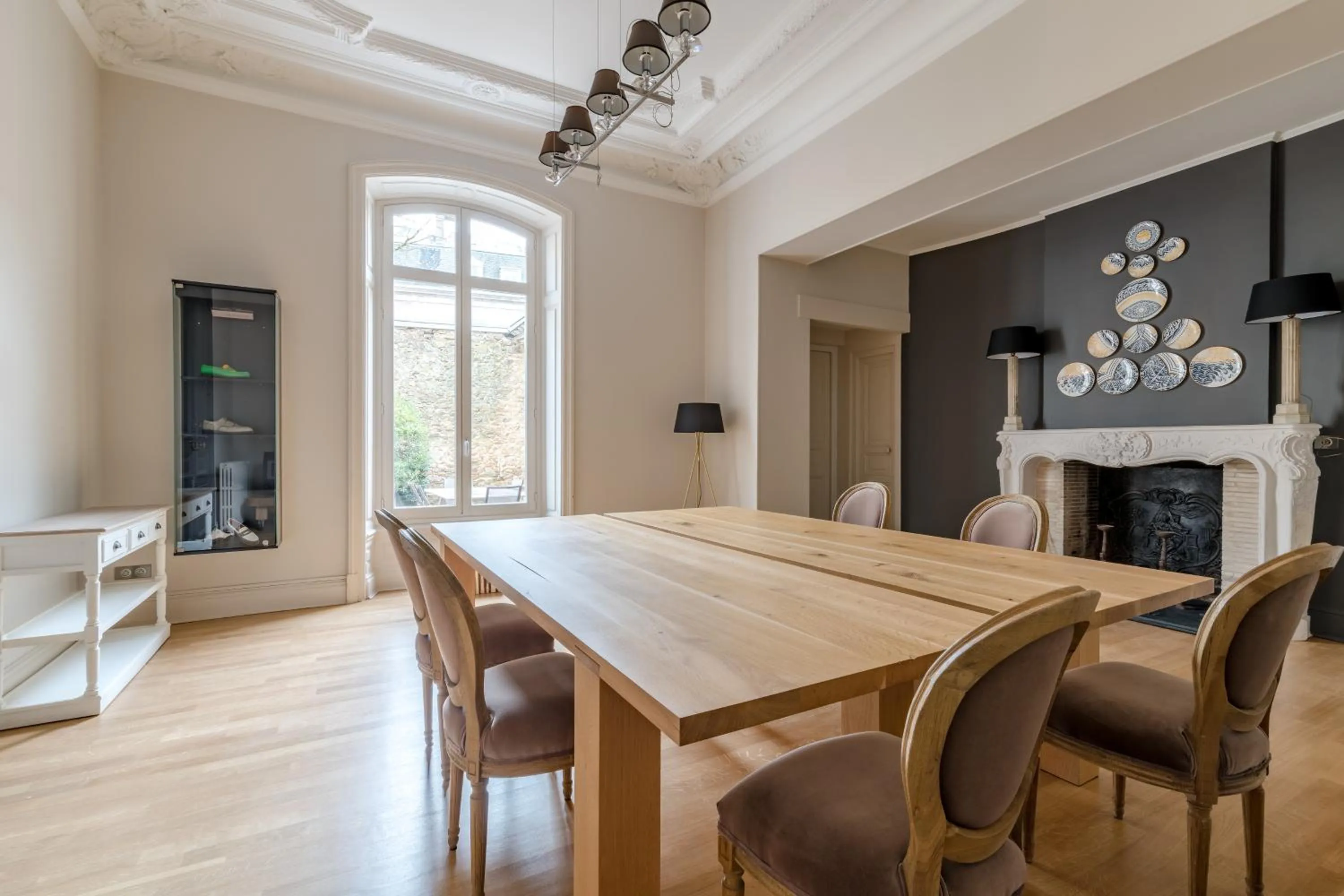 Dining area in Les Argentiers - Accès digitalisé