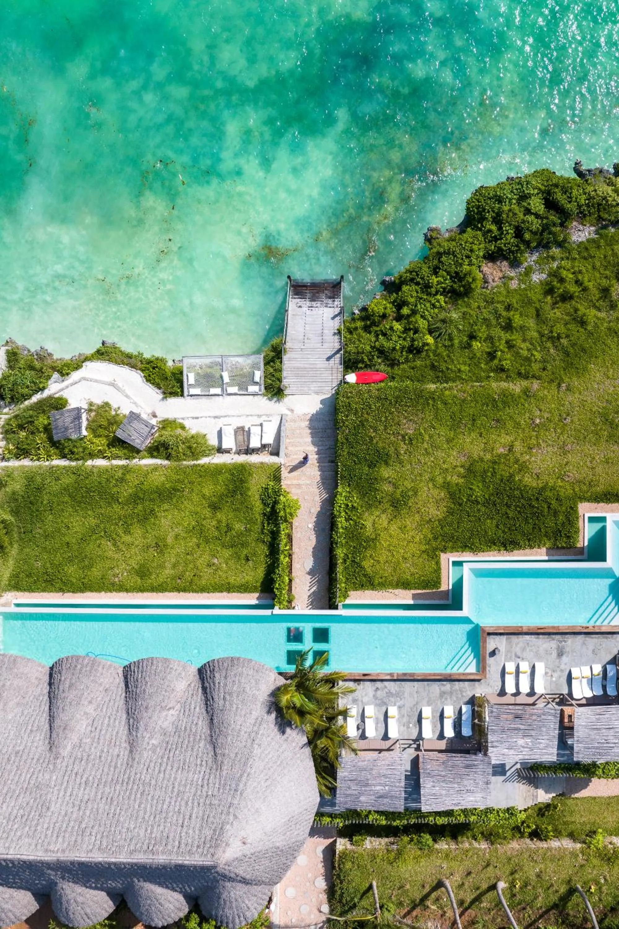 Property building in Bamboo Zanzibar