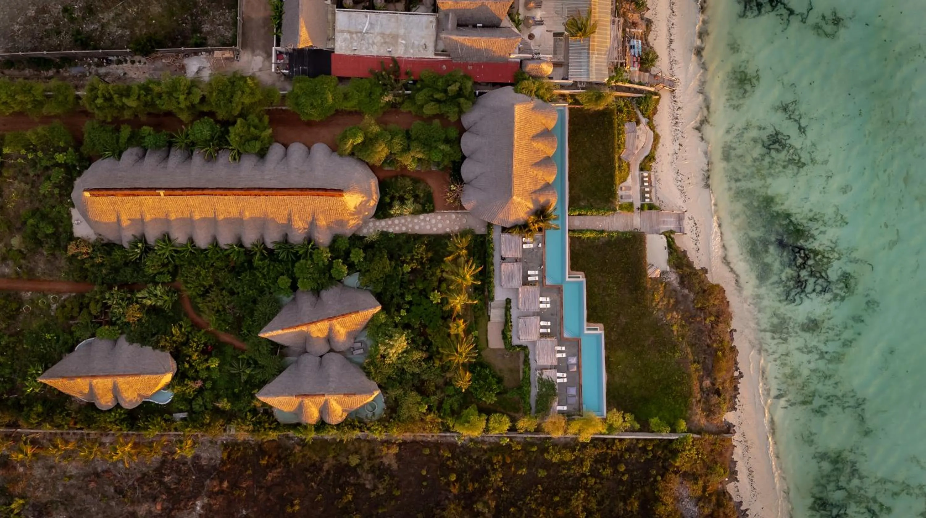 Property building in Bamboo Zanzibar