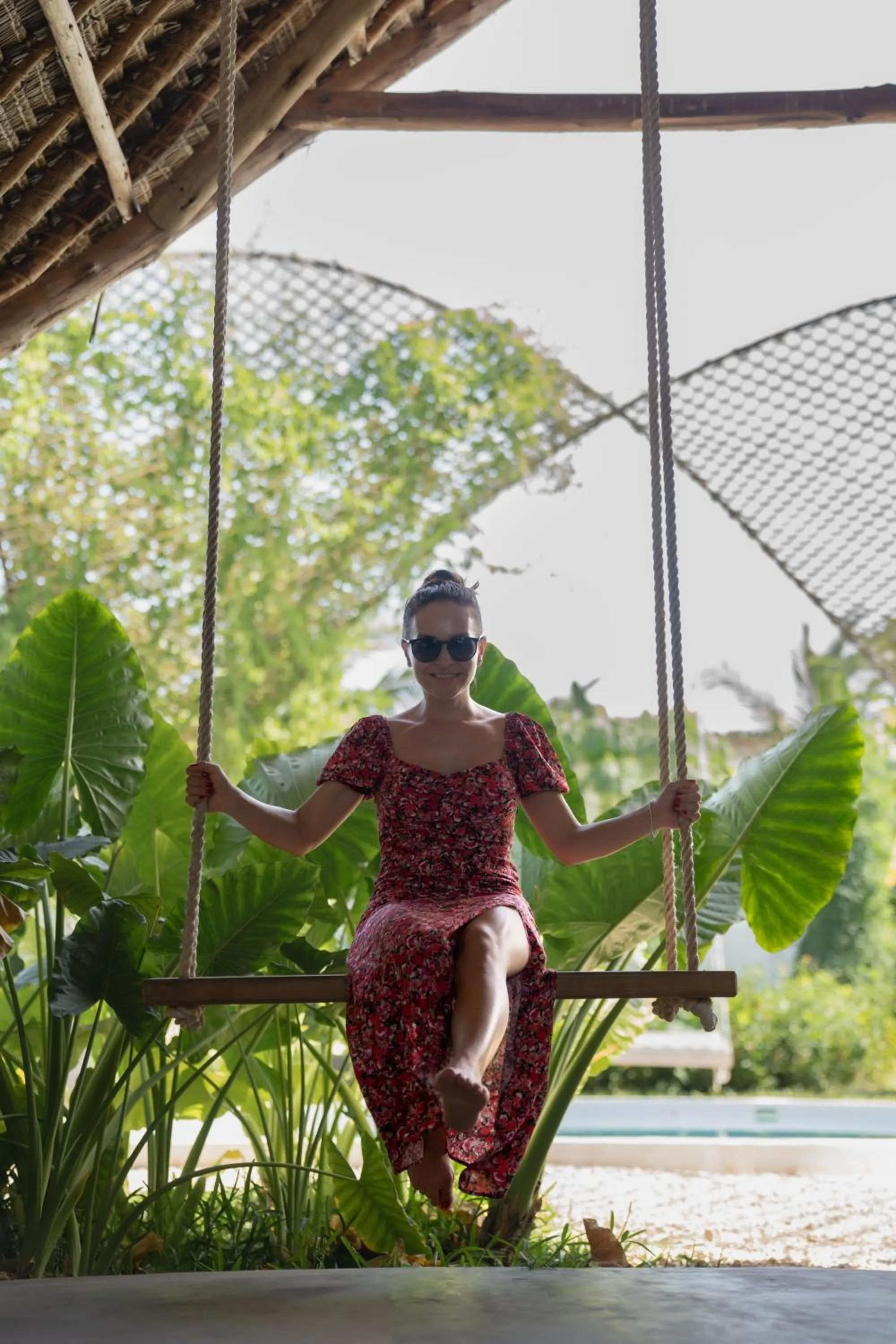 Garden in Bamboo Zanzibar
