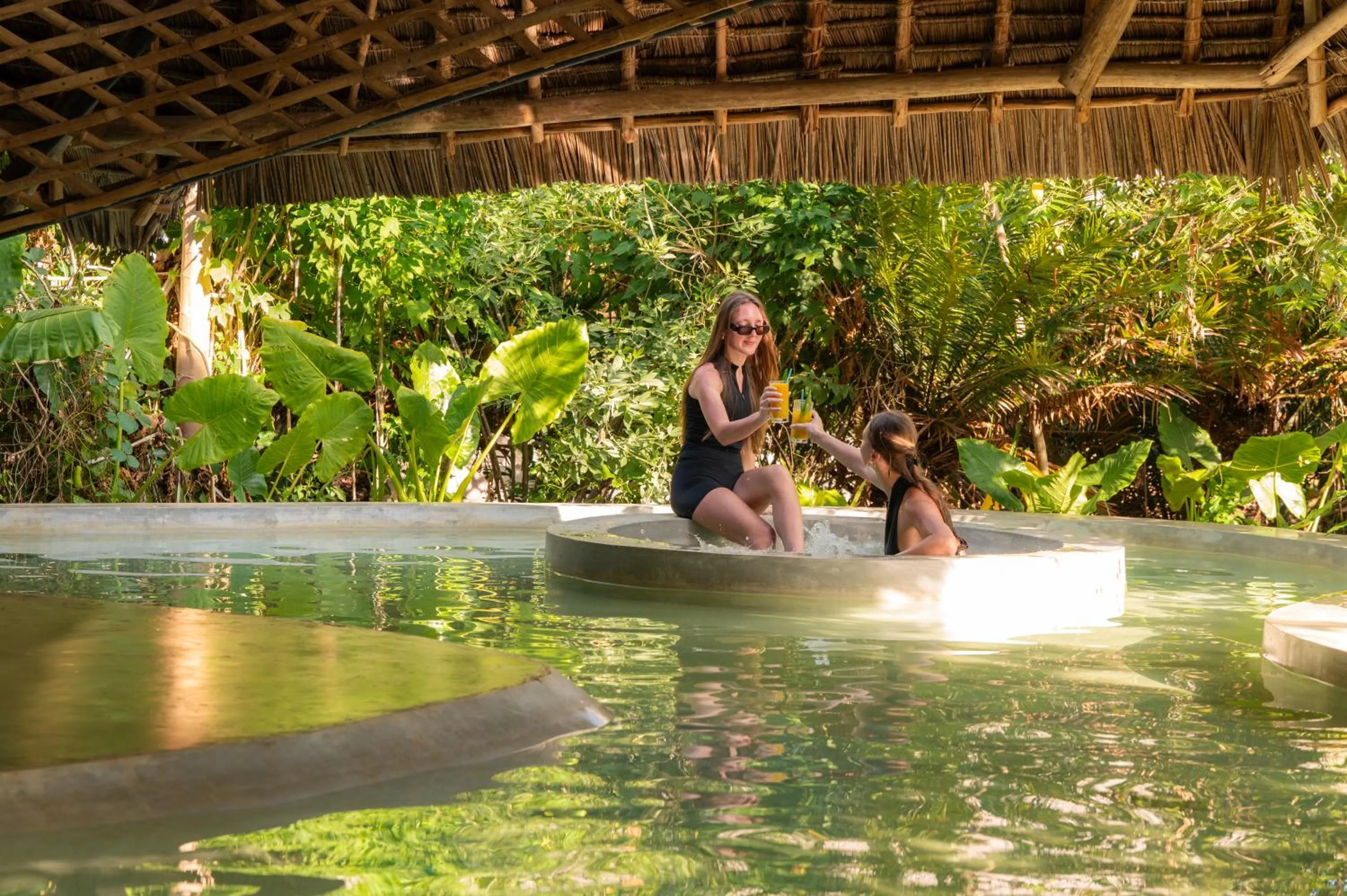 Day in Bamboo Zanzibar