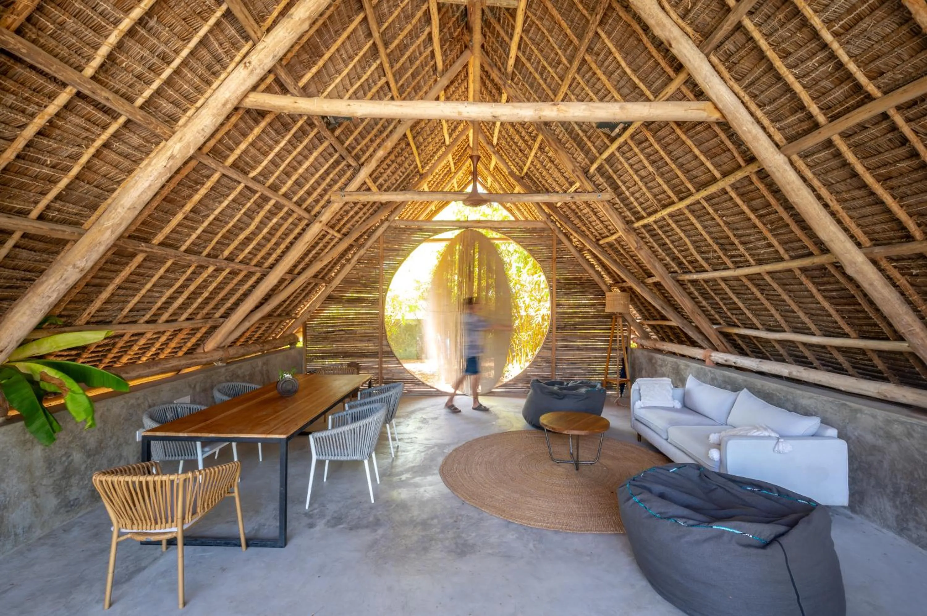 Property building in Bamboo Zanzibar