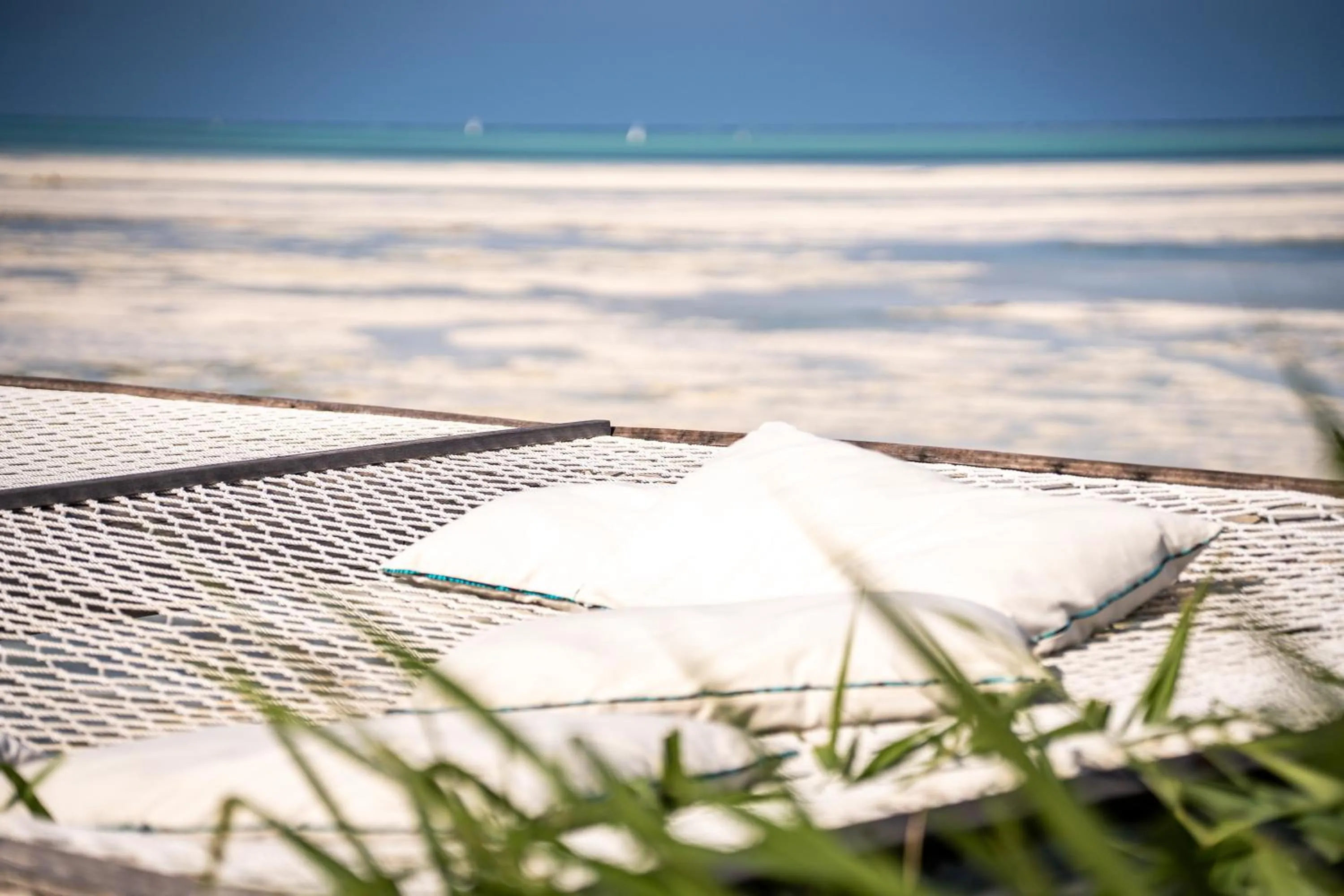 Beach in Bamboo Zanzibar