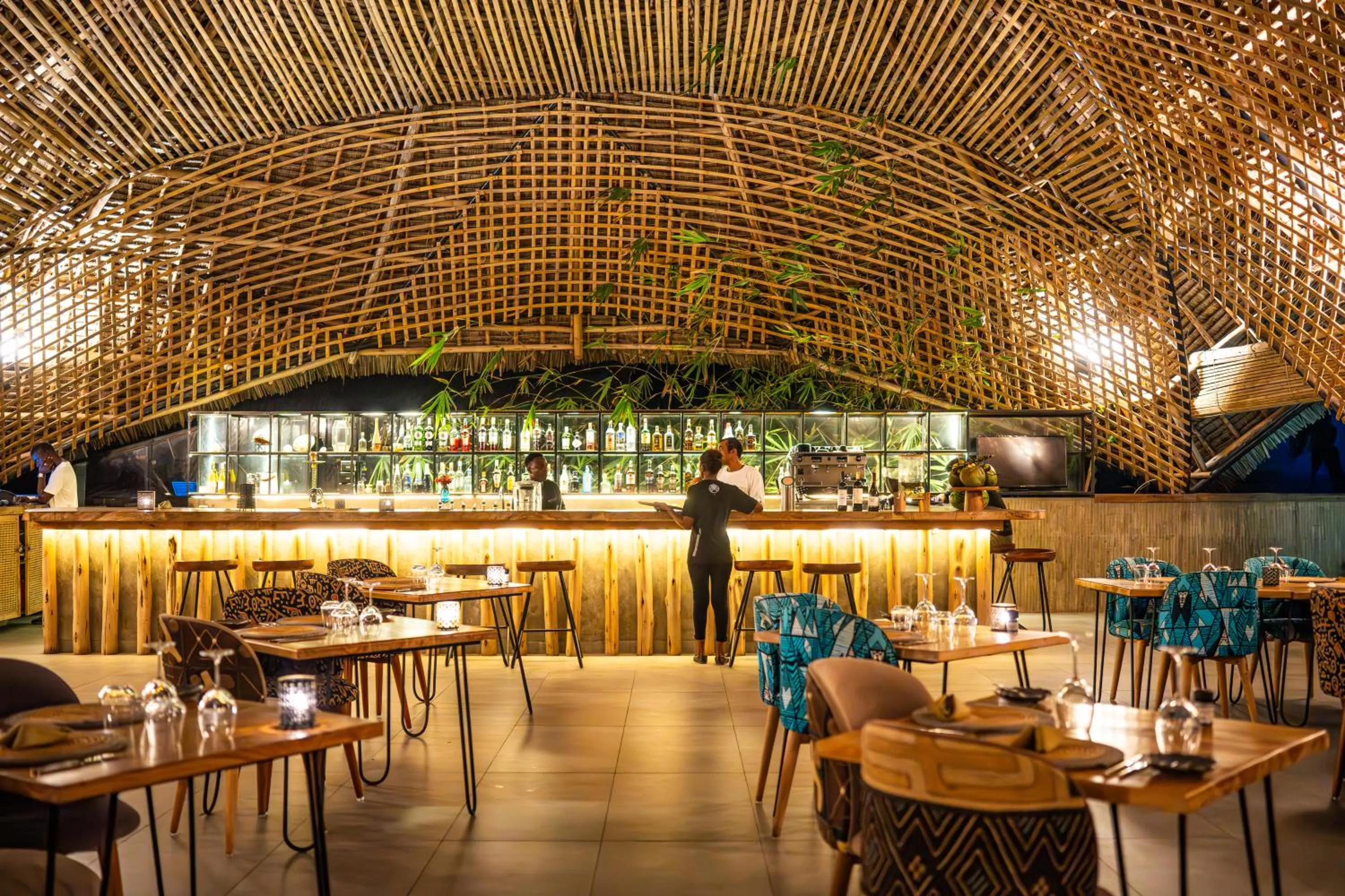 Restaurant/places to eat in Bamboo Zanzibar