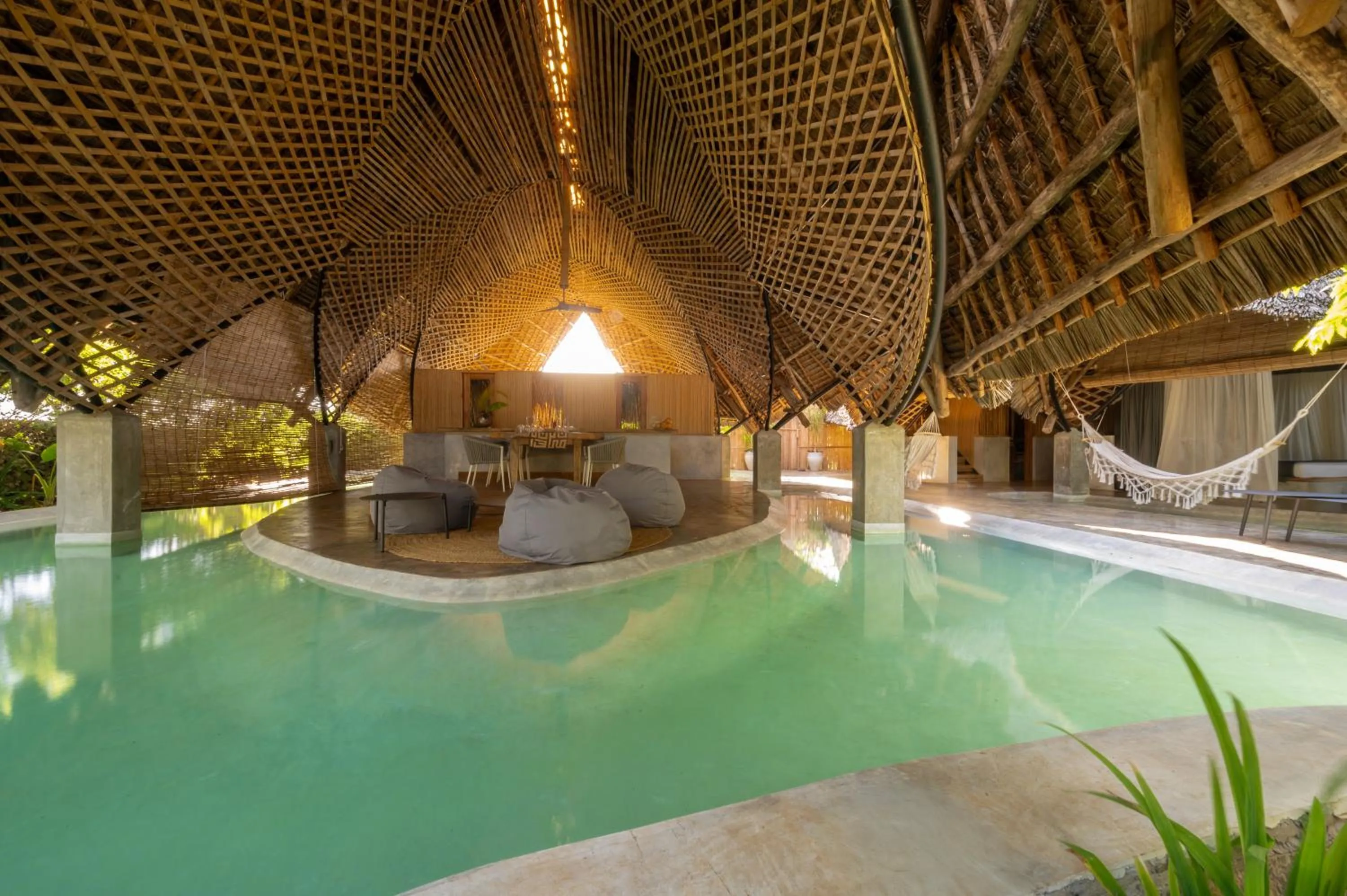 Natural landscape in Bamboo Zanzibar