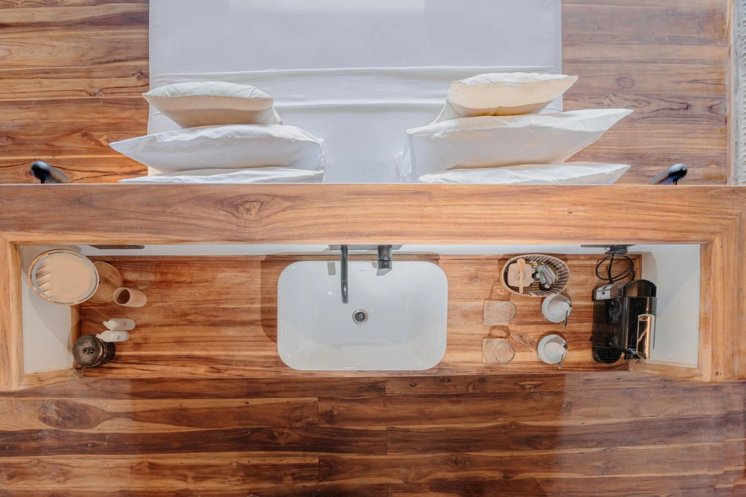Bathroom in Bamboo Zanzibar