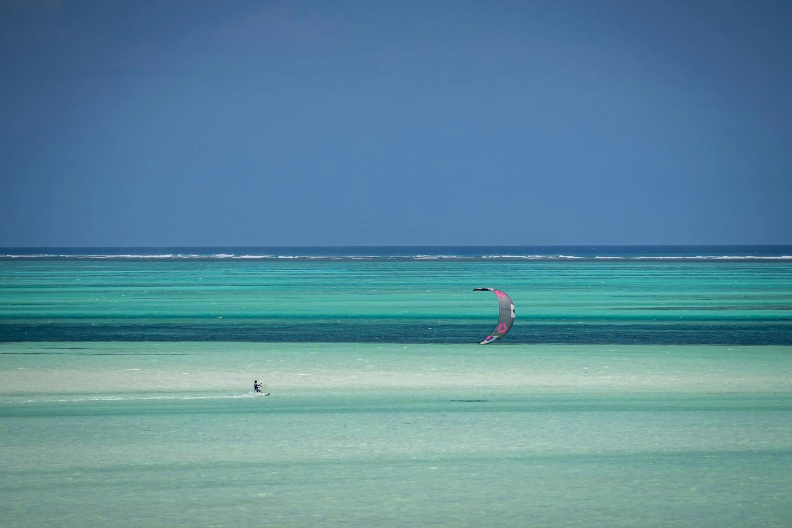 Sea view in Bamboo Zanzibar
